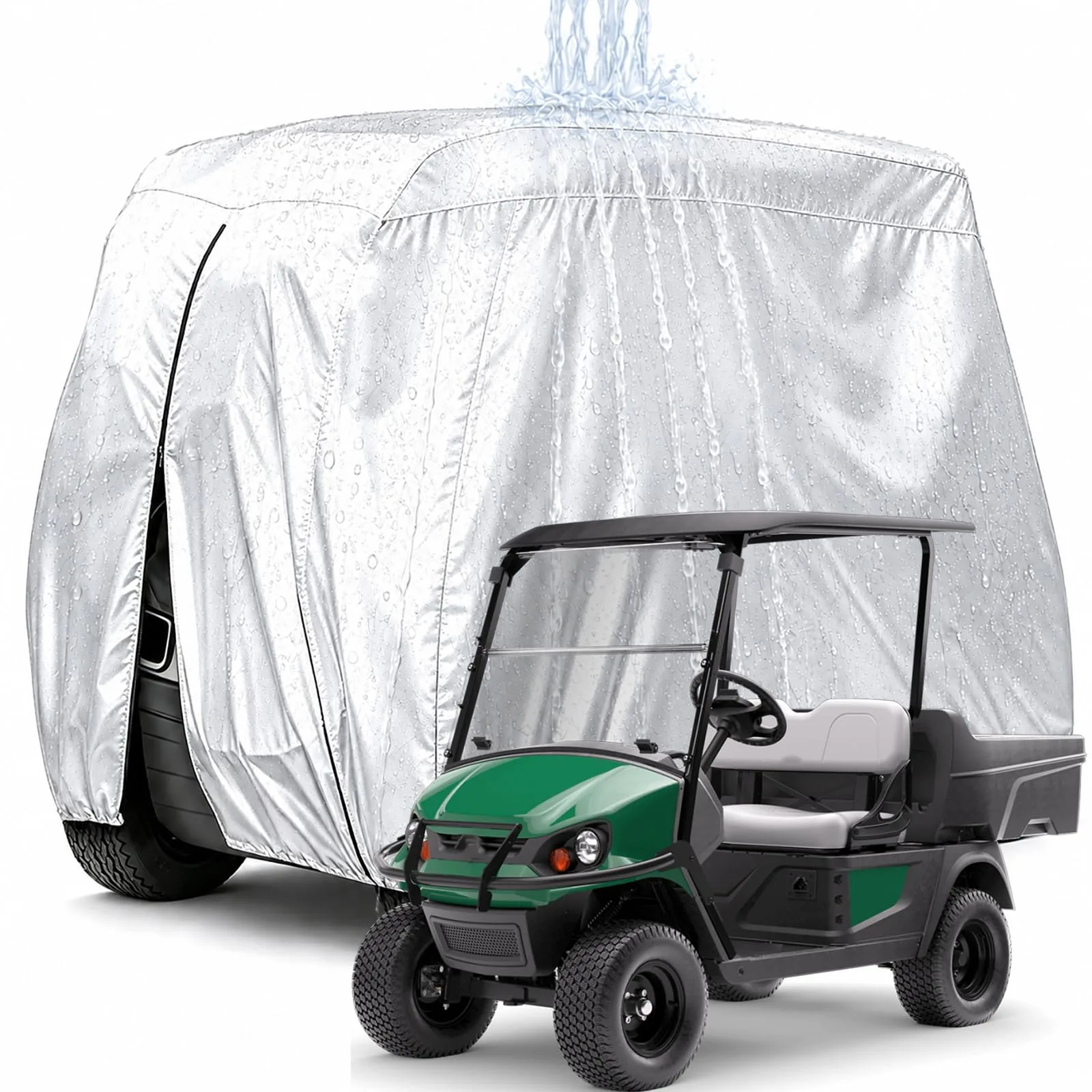 Generic Cover for Cushman Hauler 800X 2 Passenger
