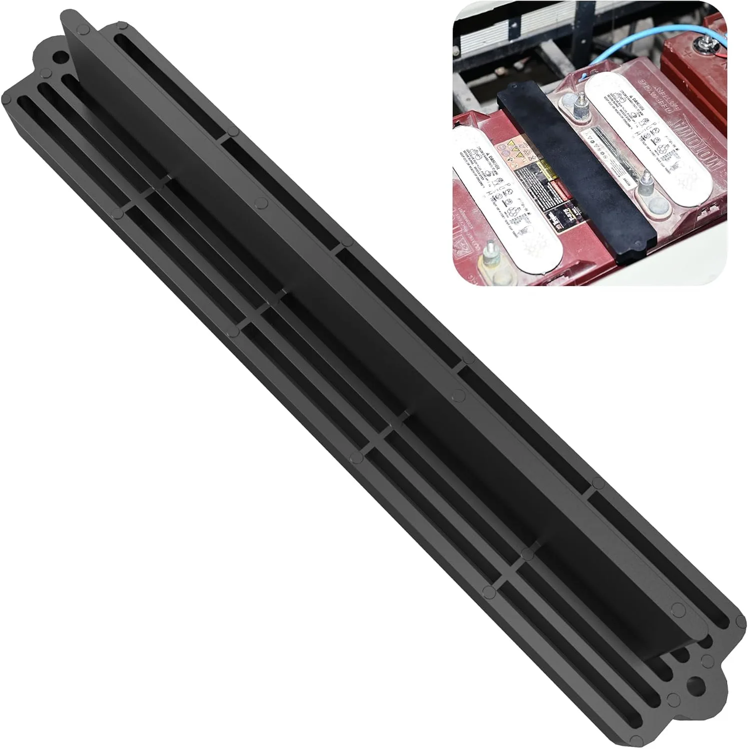 10L0L Battery Hold-Down Plate for Yamaha G14-G22
