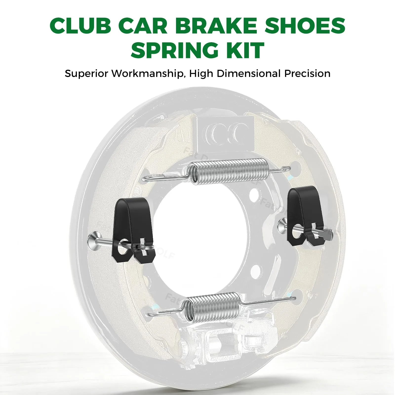 Panglong Club Car DS Precedent Brake Shoe Spring Kit image 2