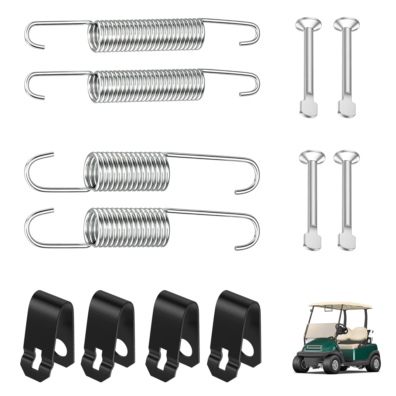 Panglong Club Car DS Precedent Brake Shoe Spring Kit