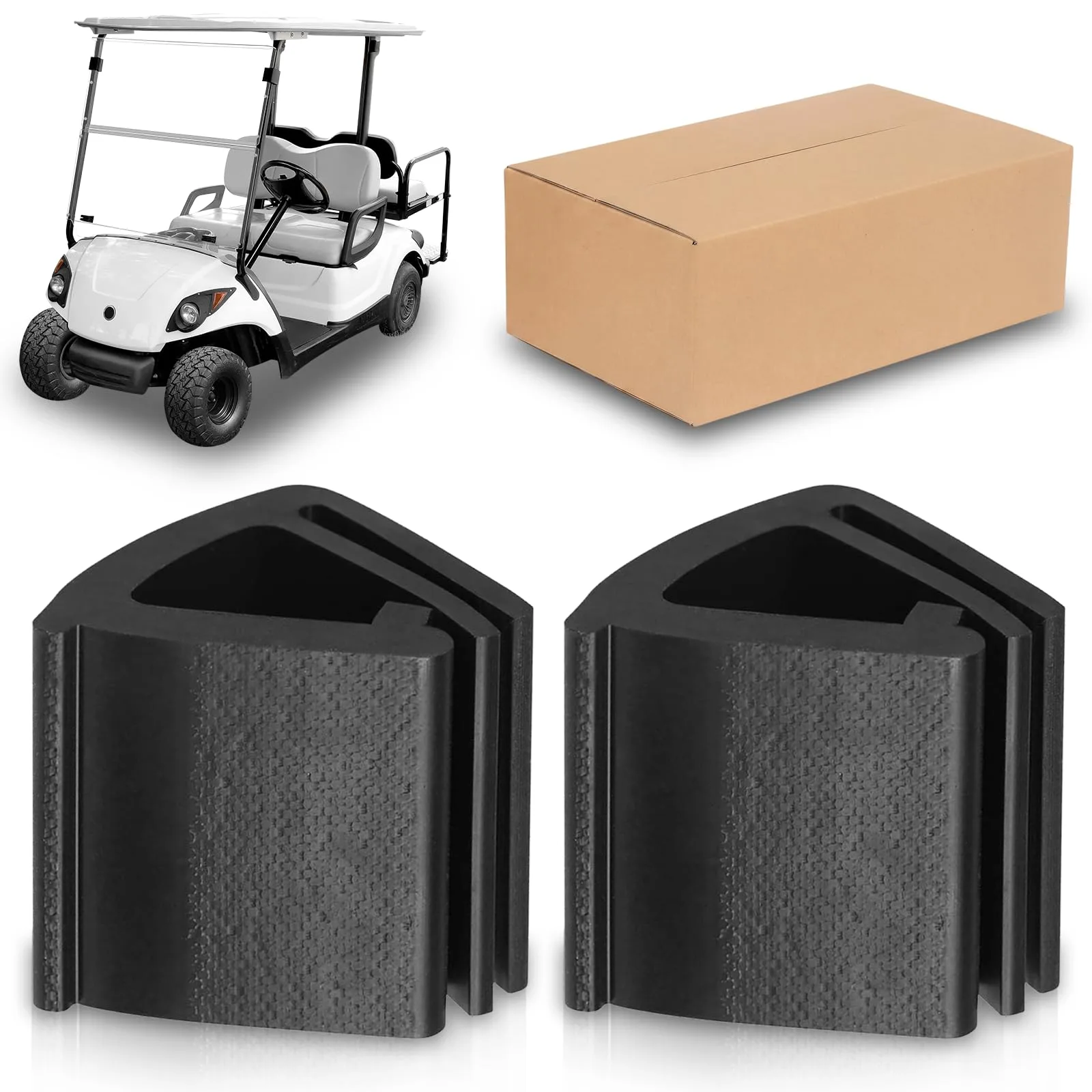 RIZINKART Golf Cart Windshield Retaining Clips