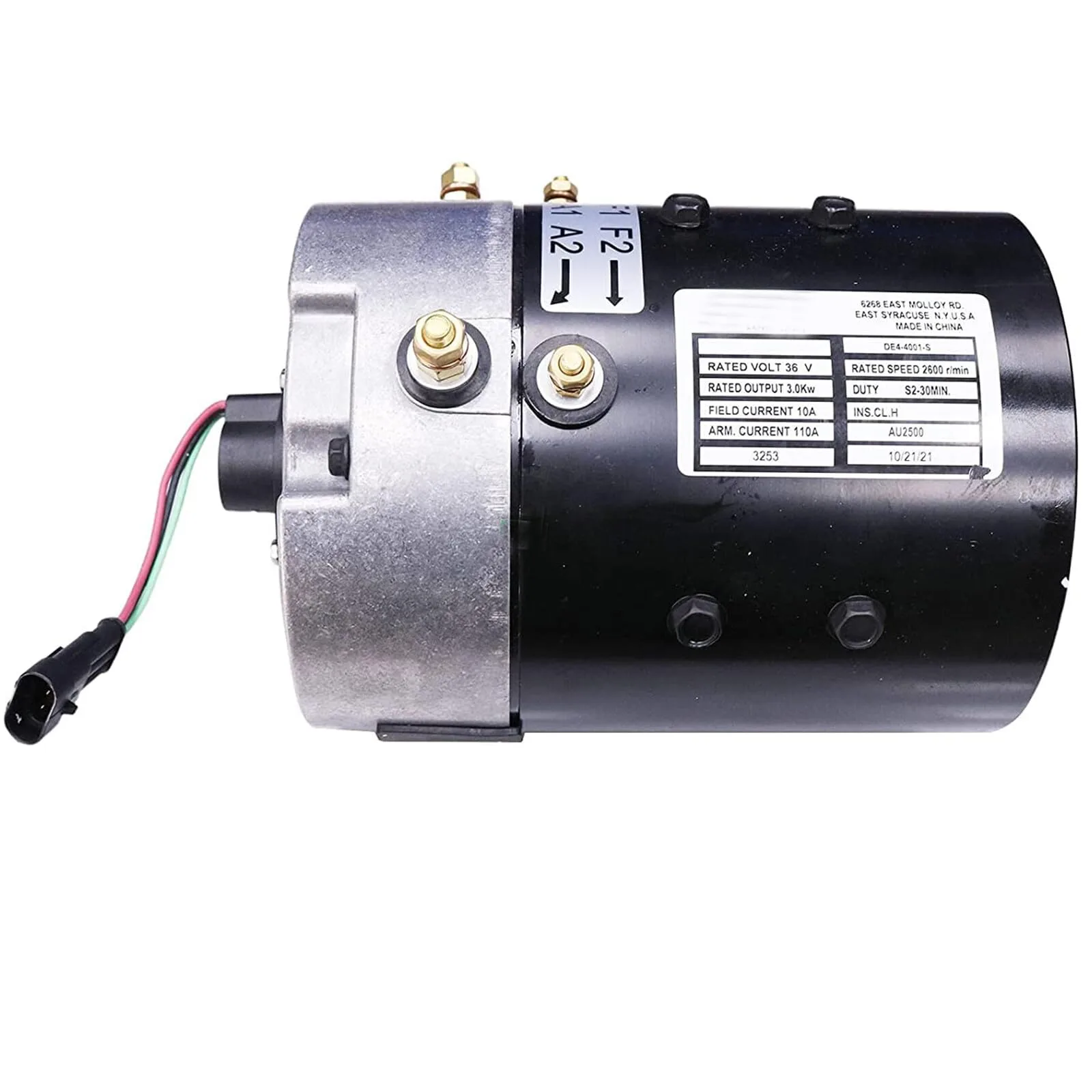 36V Electric Motor for E-Z-GO TXT 73445-G01