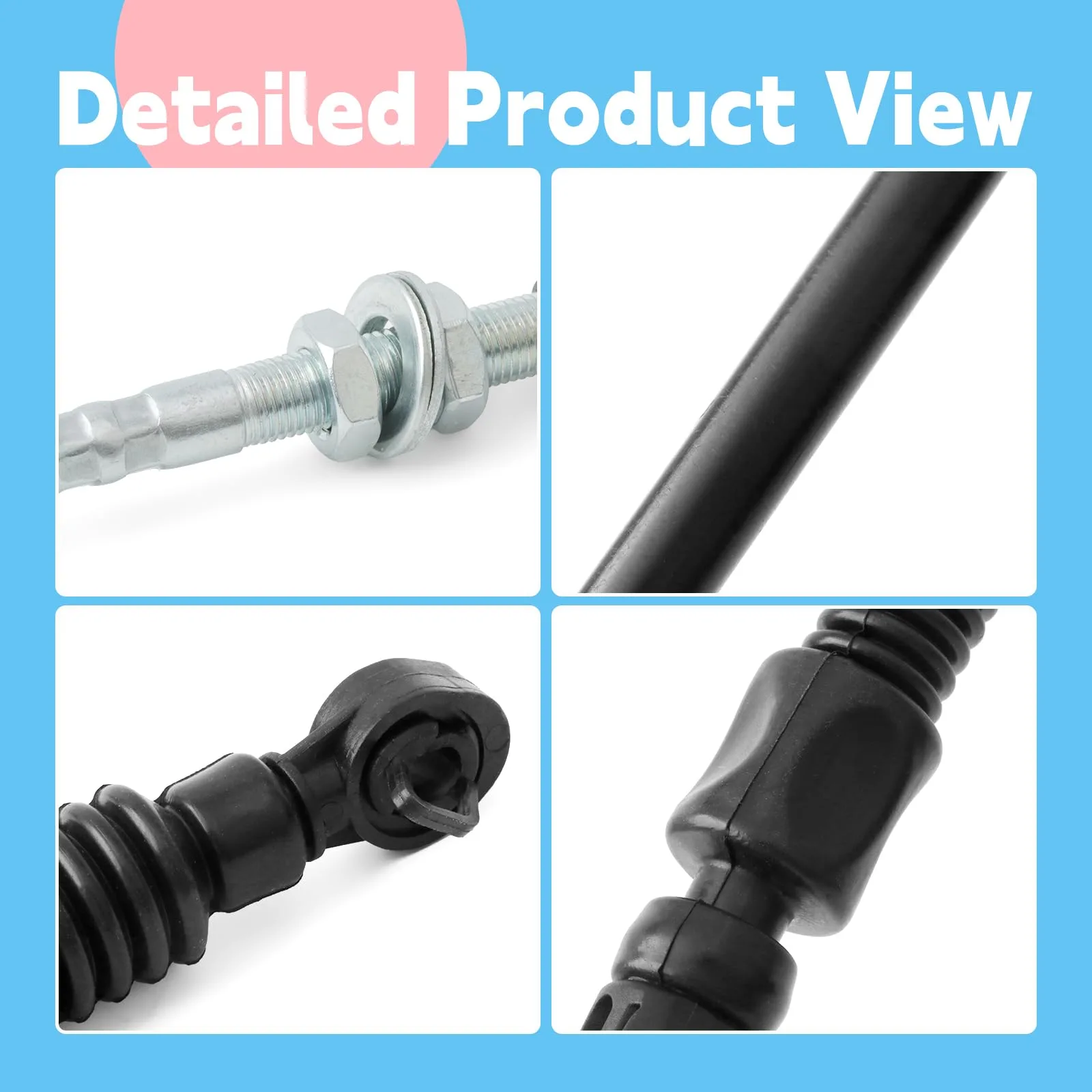 GLOXTED 103379601 Shift Cable for Club Car Precedent image 4
