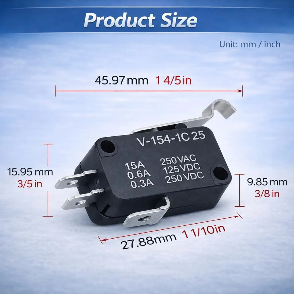 Texxparts Micro Switch Set for Club Car Golf Carts image 3
