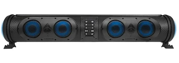 ACED Parts 500W Golf Cart Soundbar with RGB Lights