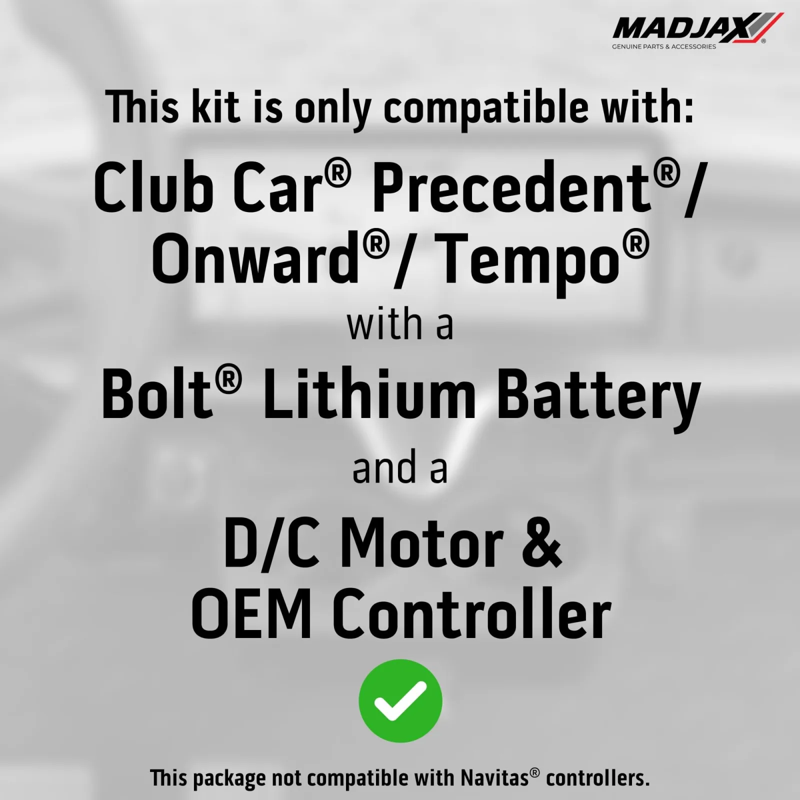MadJax Kinect Touchscreen for Club Car Precedent, Onward & Tempo image 3