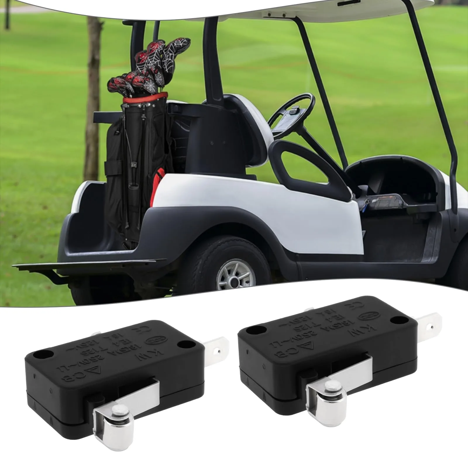 YINETTECH Accelerator Microswitches for E-Z-GO Golf Carts image 3