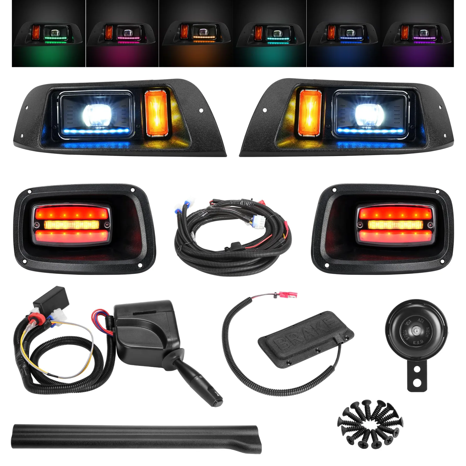 10L0L RGB Light Kit for E-Z-GO TXT 1994-2013