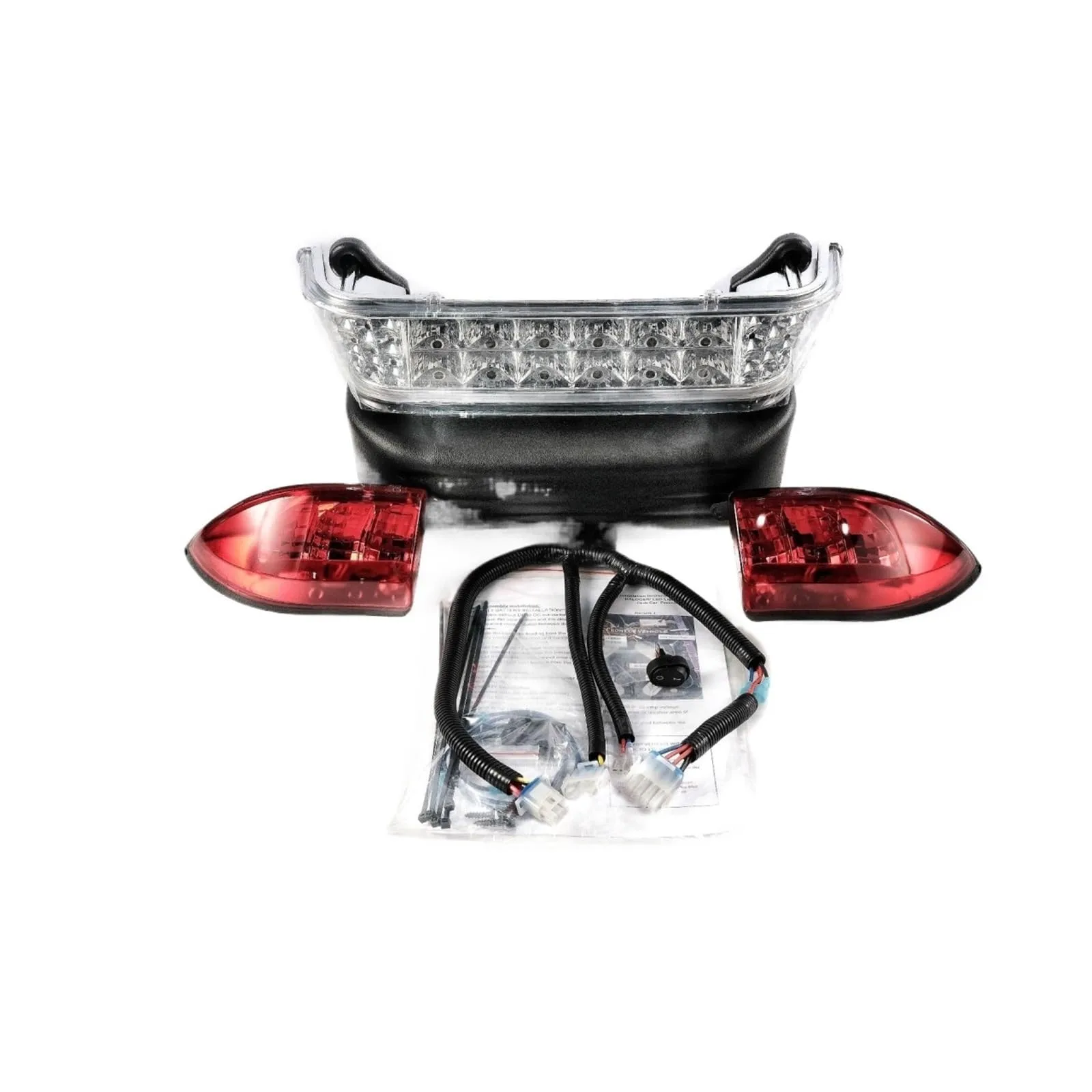 YkOHzqFHC Golf Cart LED Headlight Set image 3