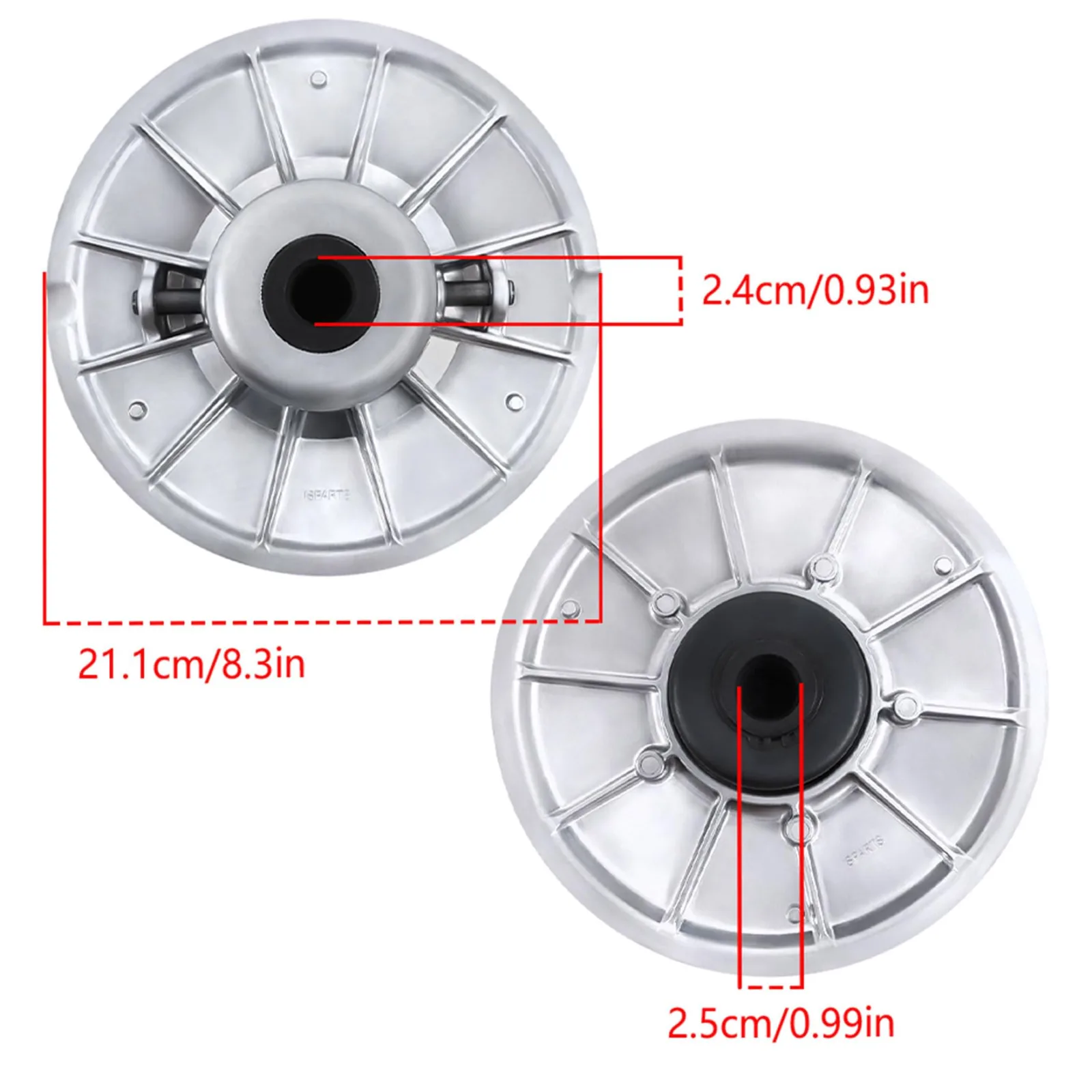 waltyotur Secondary Driven Clutch for Yamaha G29 2007-2012 image 2