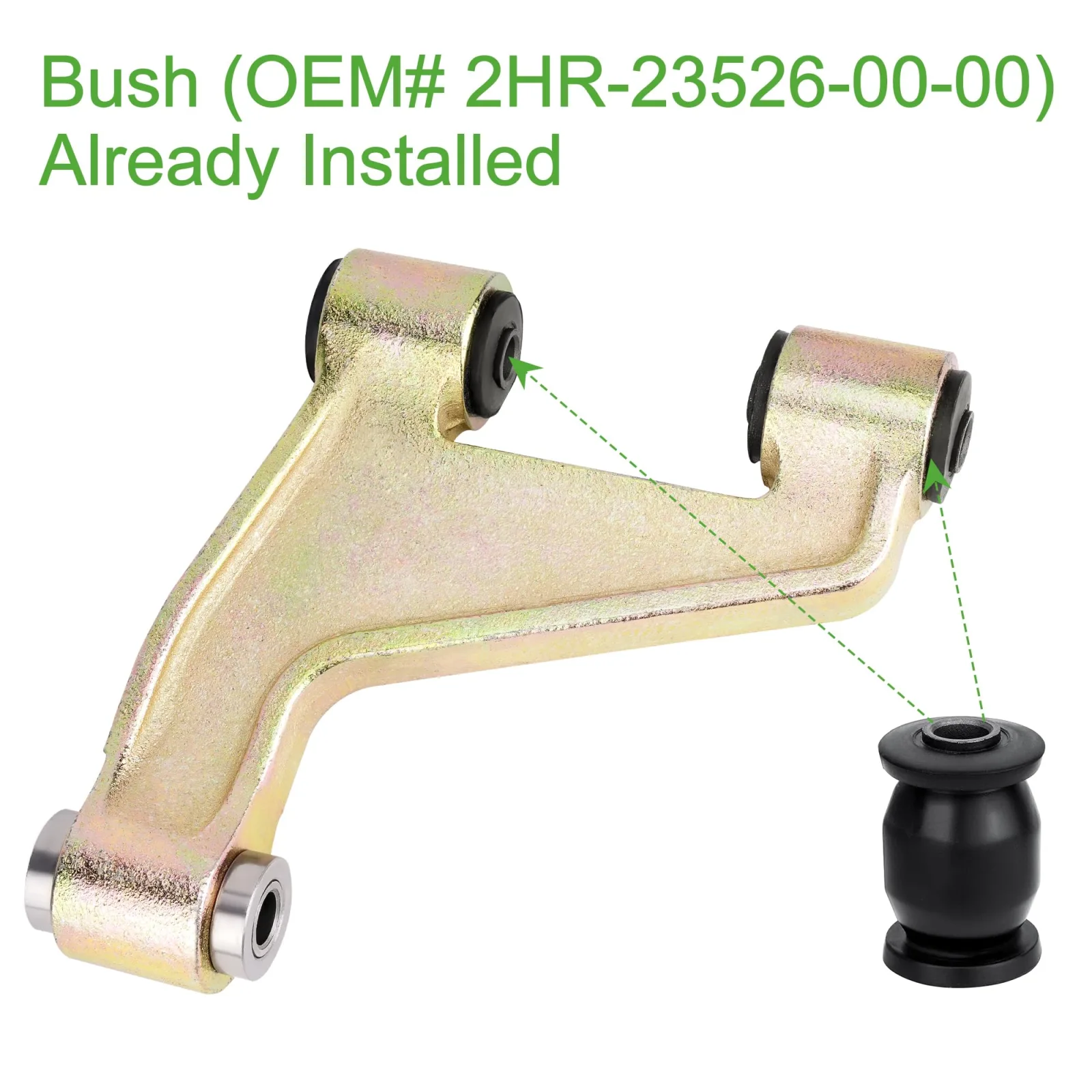 10L0L Front Lower Control Arm for Yamaha G22/G29 image 4
