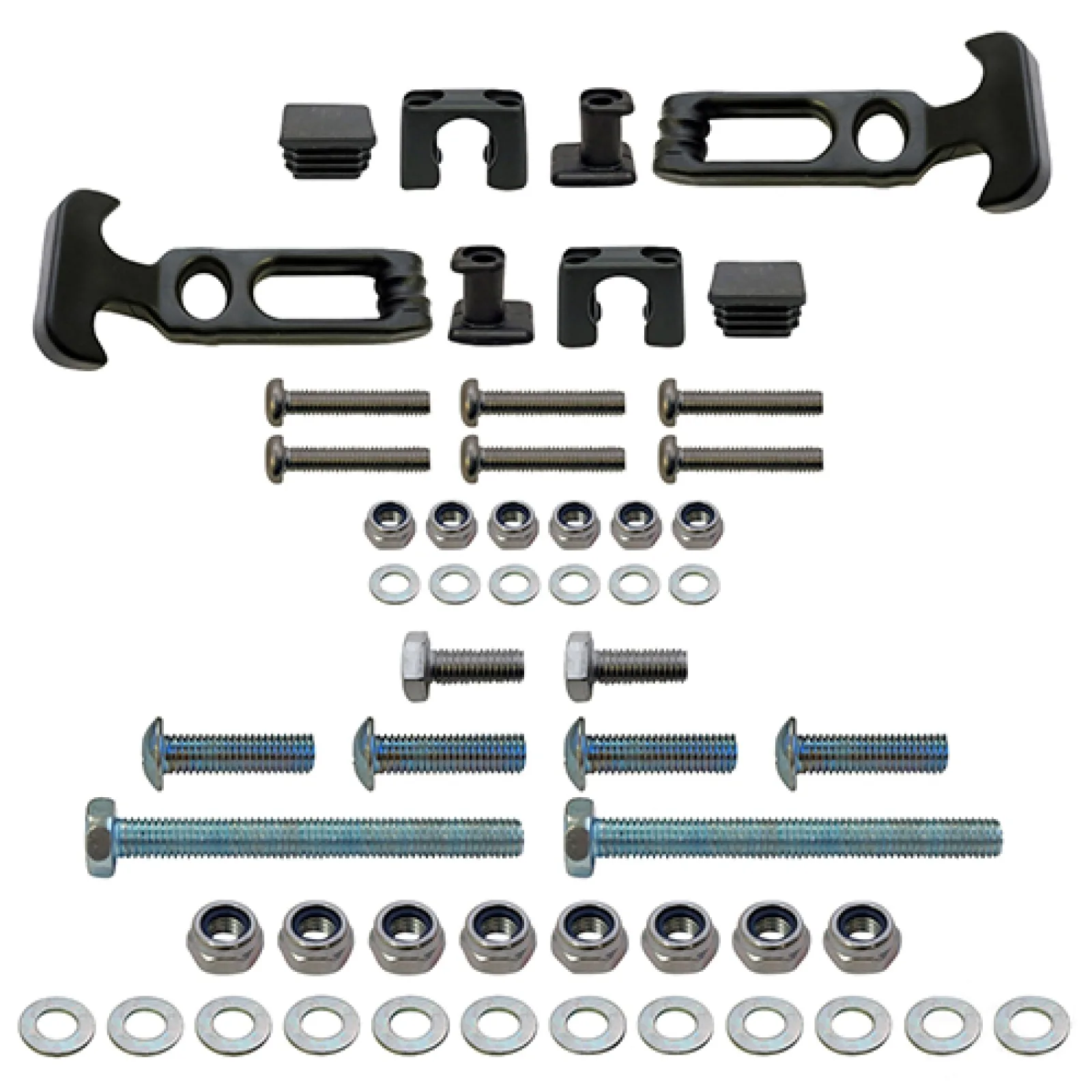 RHOX BOX-116 Utility Box Mounting Kit for Yamaha Drive image 2