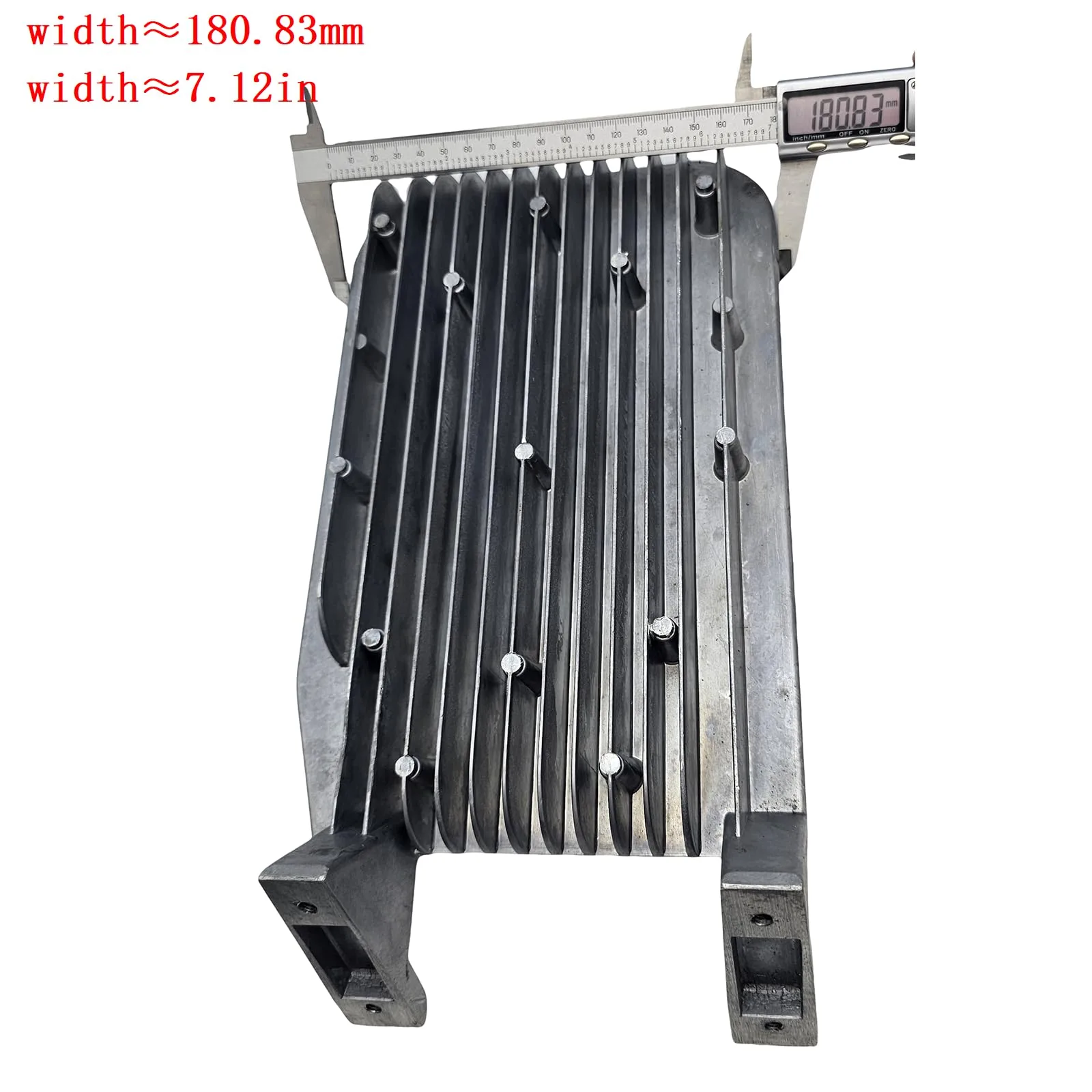 HAOSHUN 73471-G01 Golf Cart Heat Sink for E-Z-GO image 2