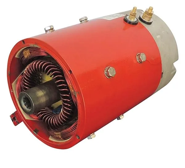 ACED Parts High Torque Motor for Club Car IQ Regen (10‑Tooth Spline)
