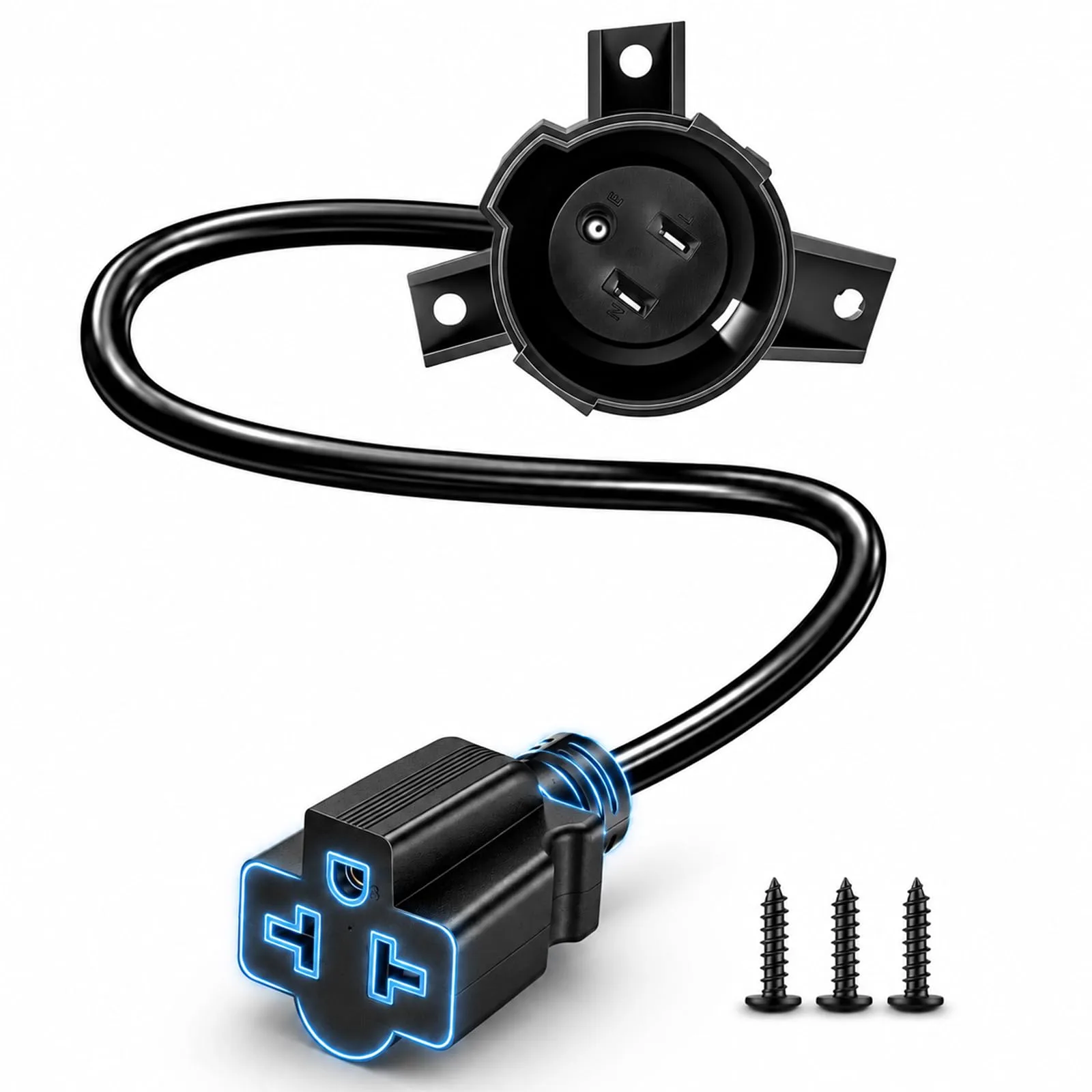 Normodic Club Car Precedent Charging Port Adapter Plug
