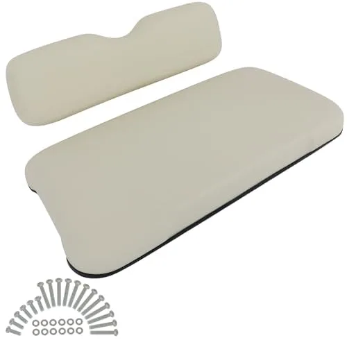 ECCPP Front Seat Cushion Set for E-Z-GO TXT 1994-2013