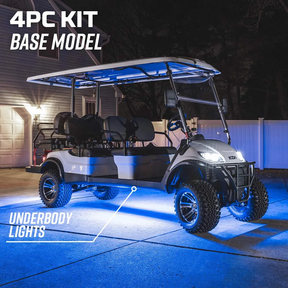 LEDGlow 6-Seater Golf Cart LED Underglow Kit 12V image 3