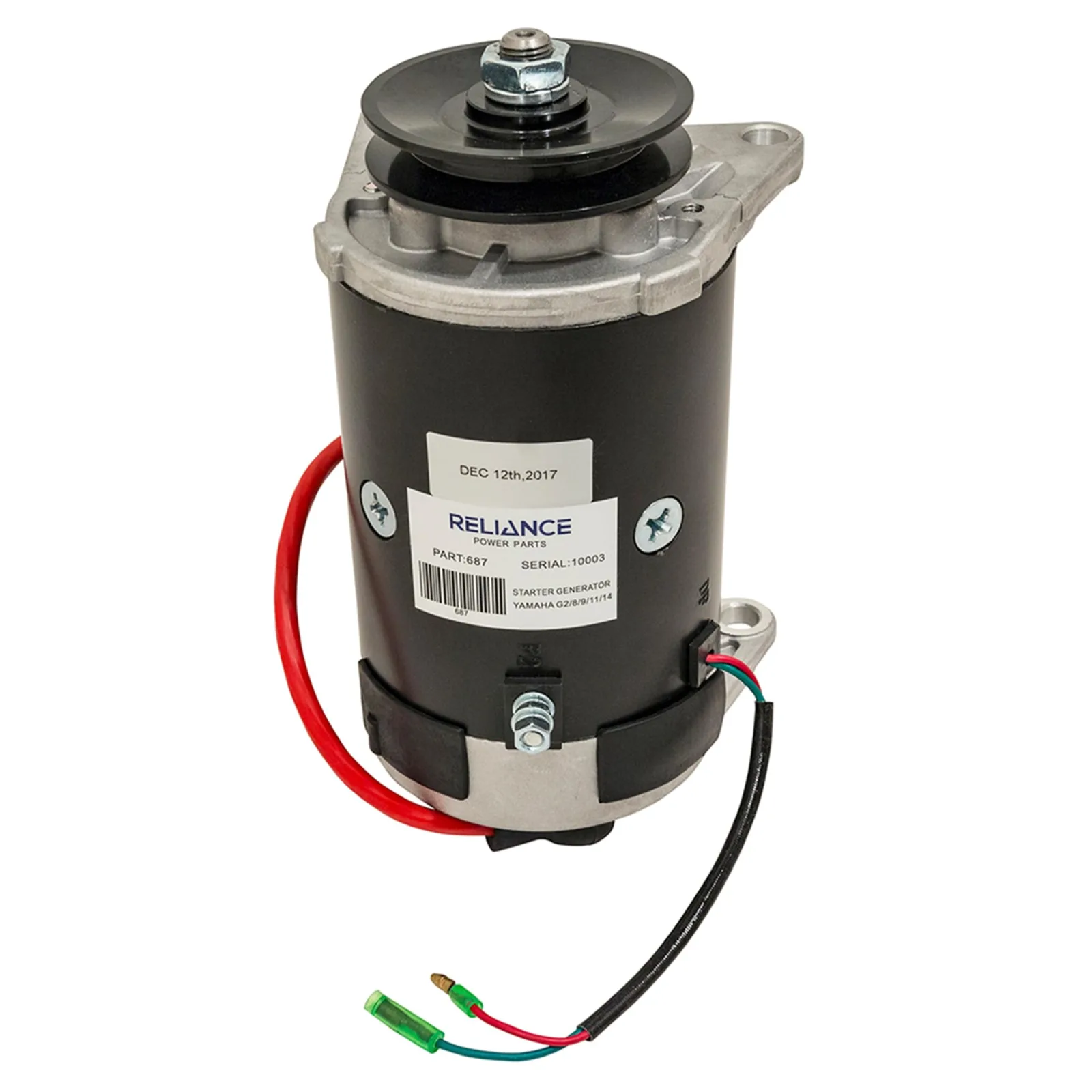 Performance Plus Carts Starter Generator for Yamaha G2-G14 image 4
