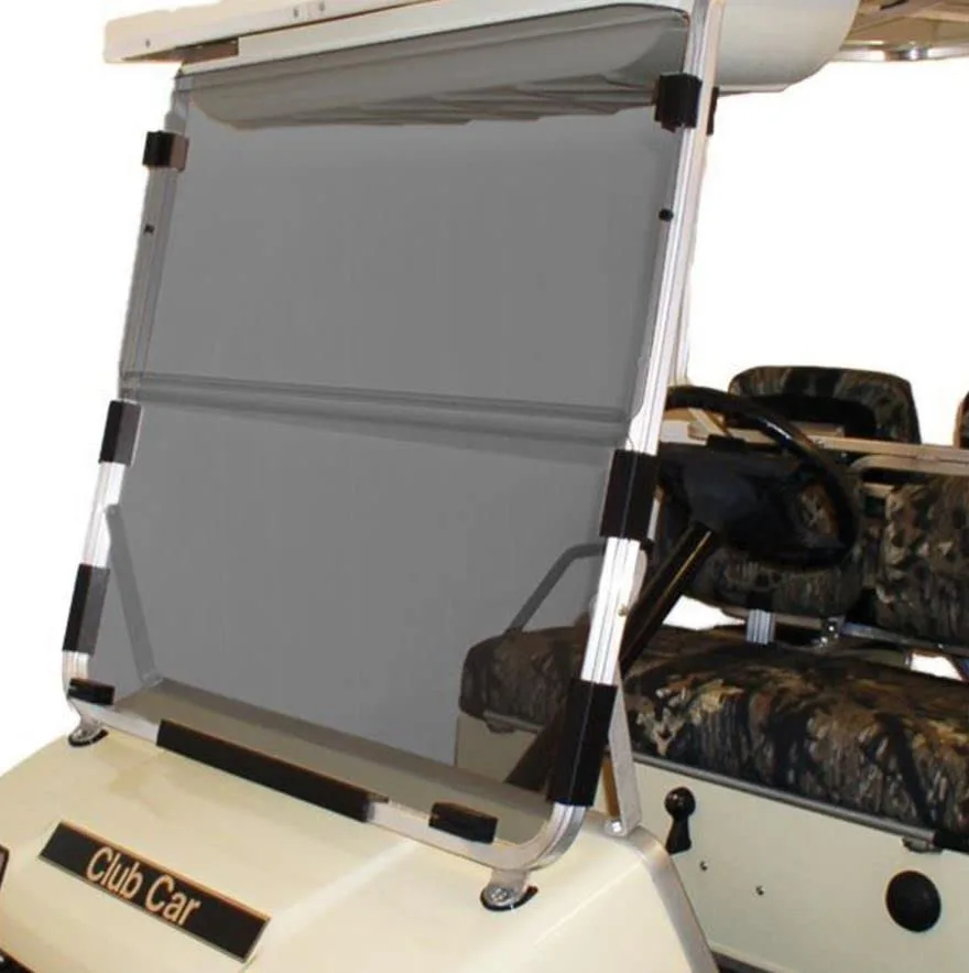3G Tinted Folding Windshield for Club Car DS 1982-2000 image 2