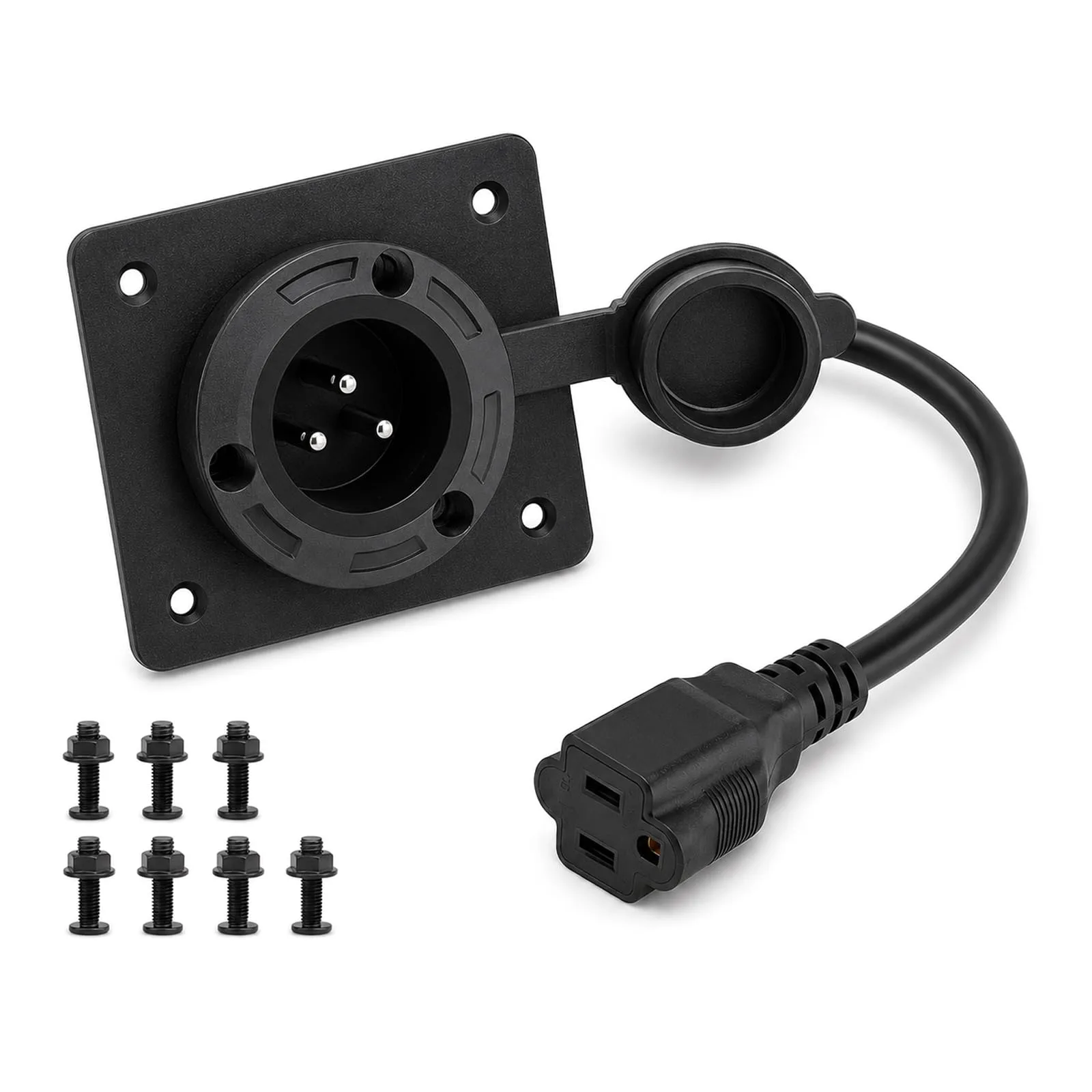 GYHPD 120V Charging Port Adapter for E-Z-GO TXT