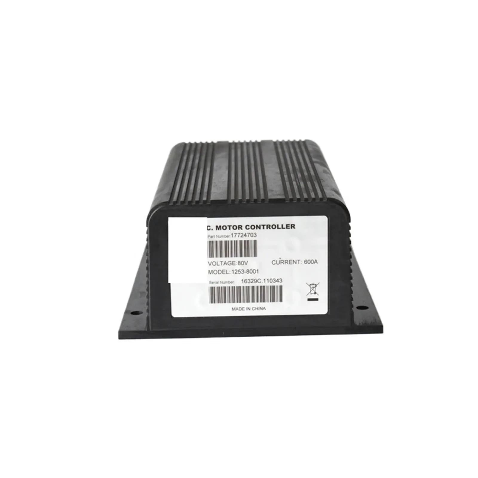 RQNKJJCE 80V 600A Hydraulic Pump Motor Controller (Model 1253-8001) image 3