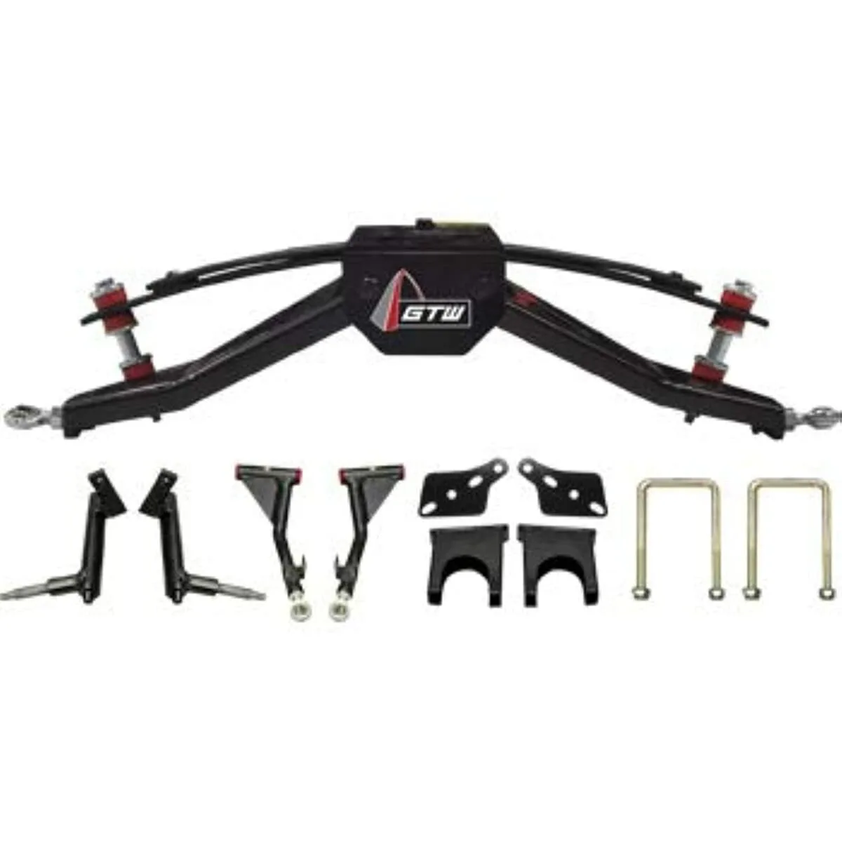 GTW 6-Inch Double A-Arm Lift Kit for Club Car Precedent