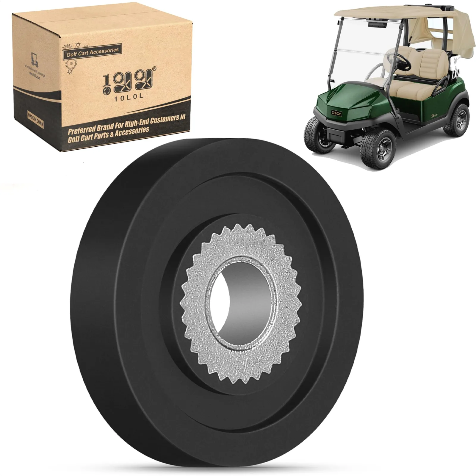 IQ High-Speed Magnet for Club Car DS, Precedent & Tempo