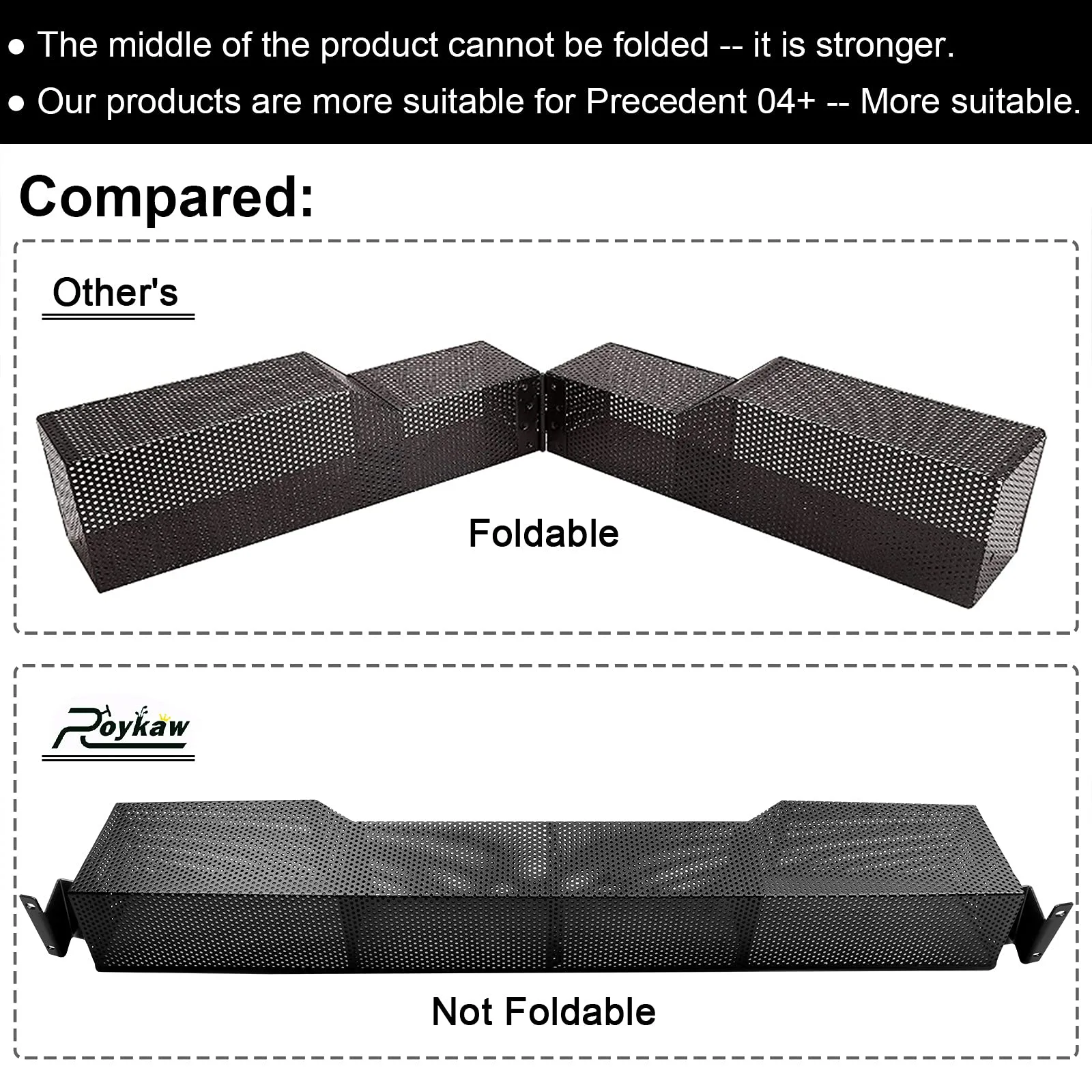 Roykaw Front Storage Tray for Club Car Precedent 2004+ image 3