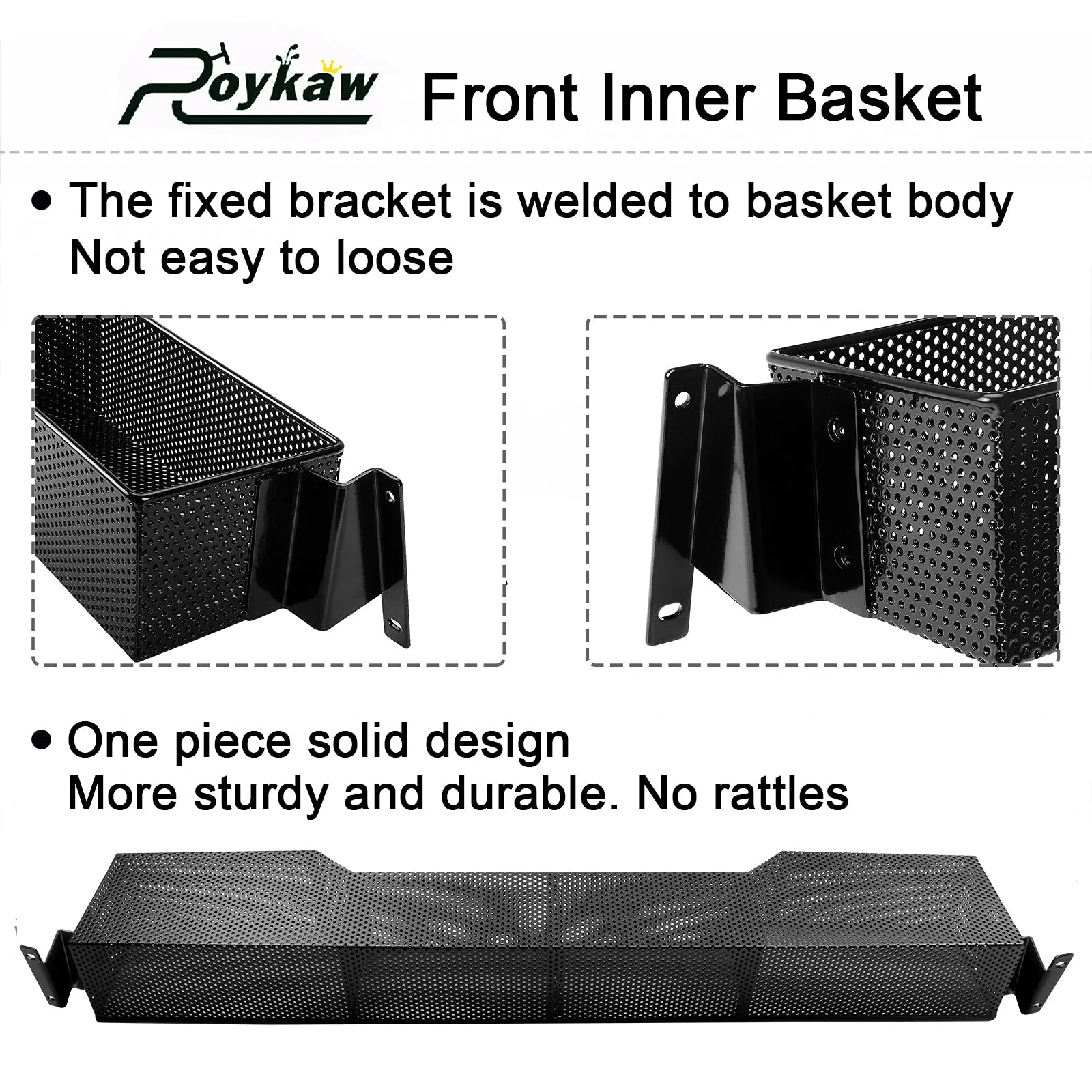 Roykaw Front Storage Tray for Club Car Precedent 2004+ image 4
