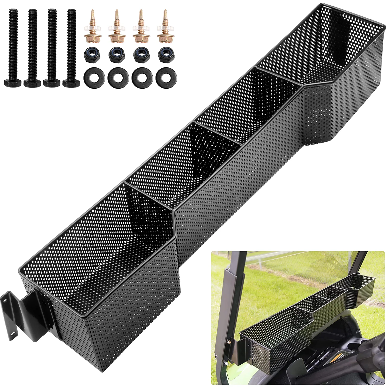 Roykaw Front Storage Tray for Club Car Precedent 2004+