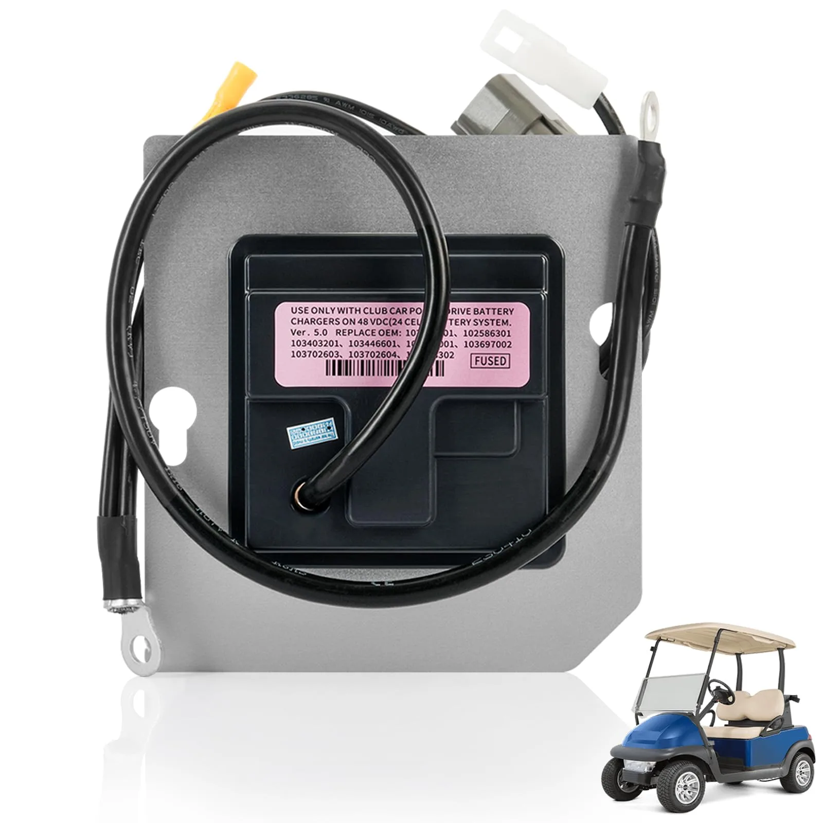 DRIVE UP 48V OBC for Club Car Precedent 2004-2015