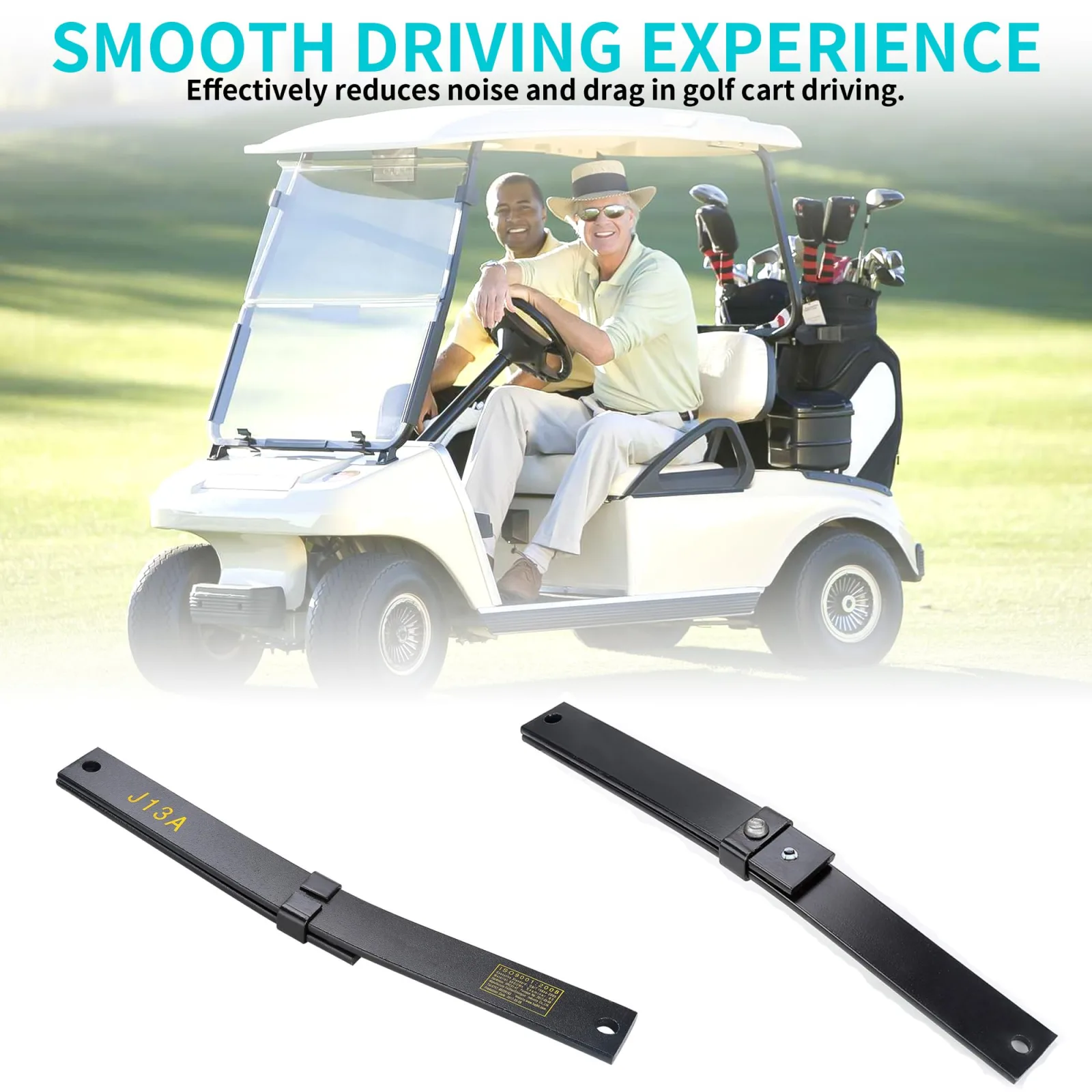 10L0L Front Leaf Spring Kit for E-Z-GO TXT 2001-2003 image 2