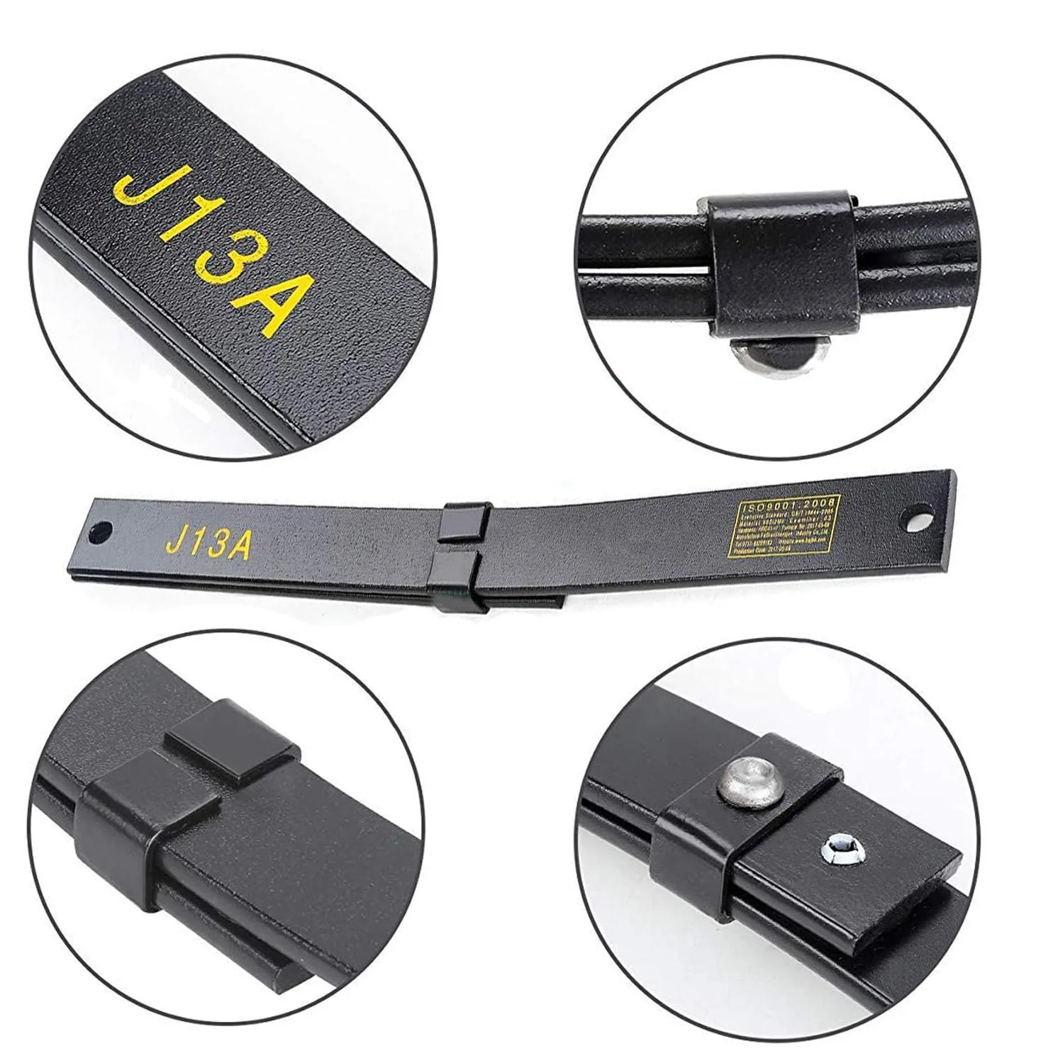 10L0L Front Leaf Spring Kit for E-Z-GO TXT 2001-2003 image 3