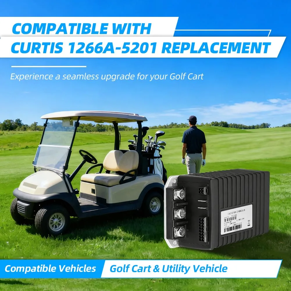 SWCTLCAG 48V 275A Golf Cart Controller 390215201 image 2
