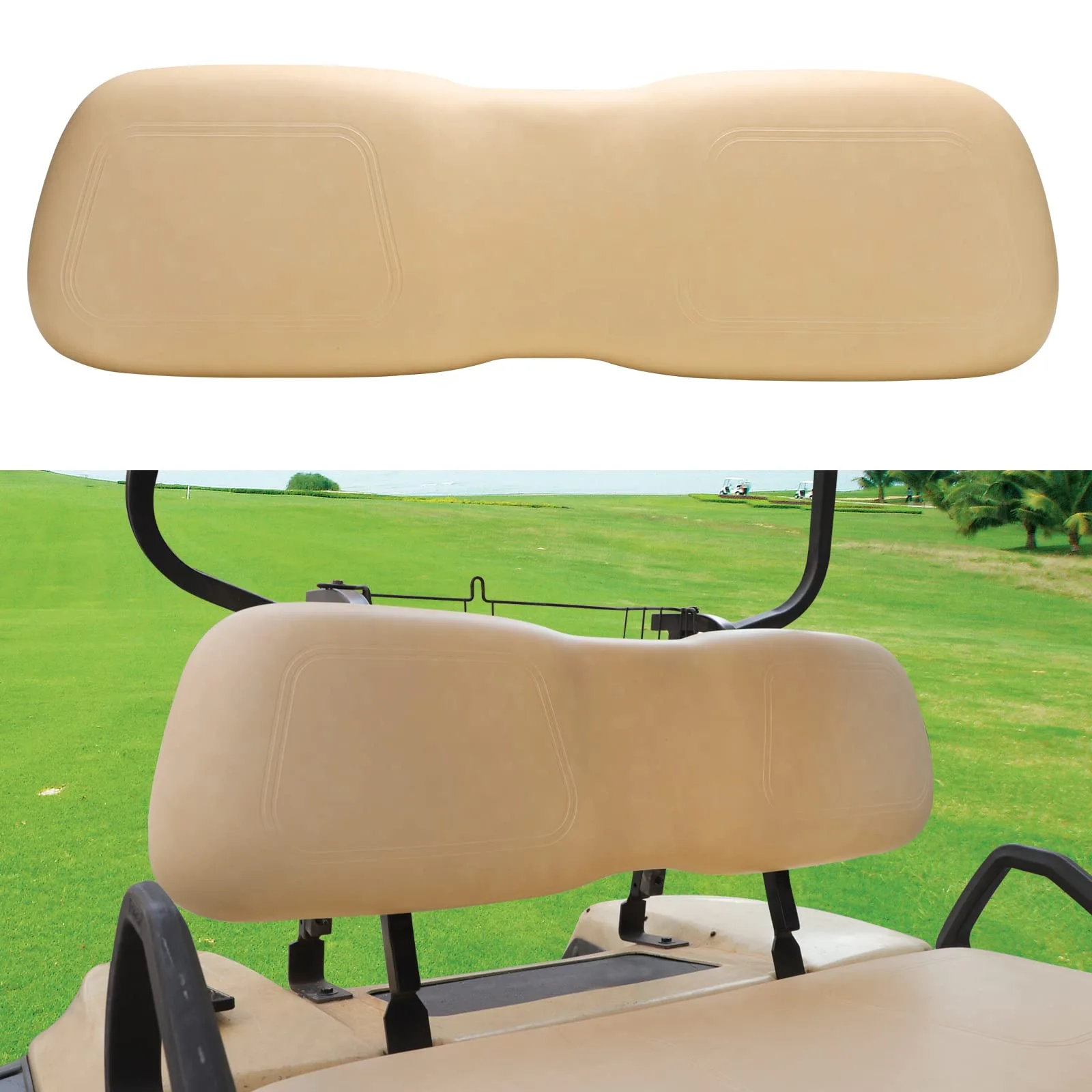 Roykaw Front Seat Back Cushion for Club Car DS image 2