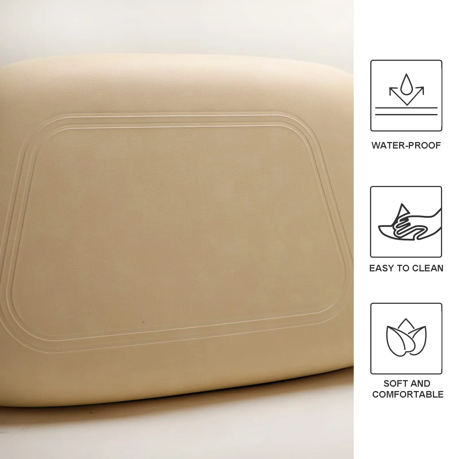 Roykaw Front Seat Back Cushion for Club Car DS image 3