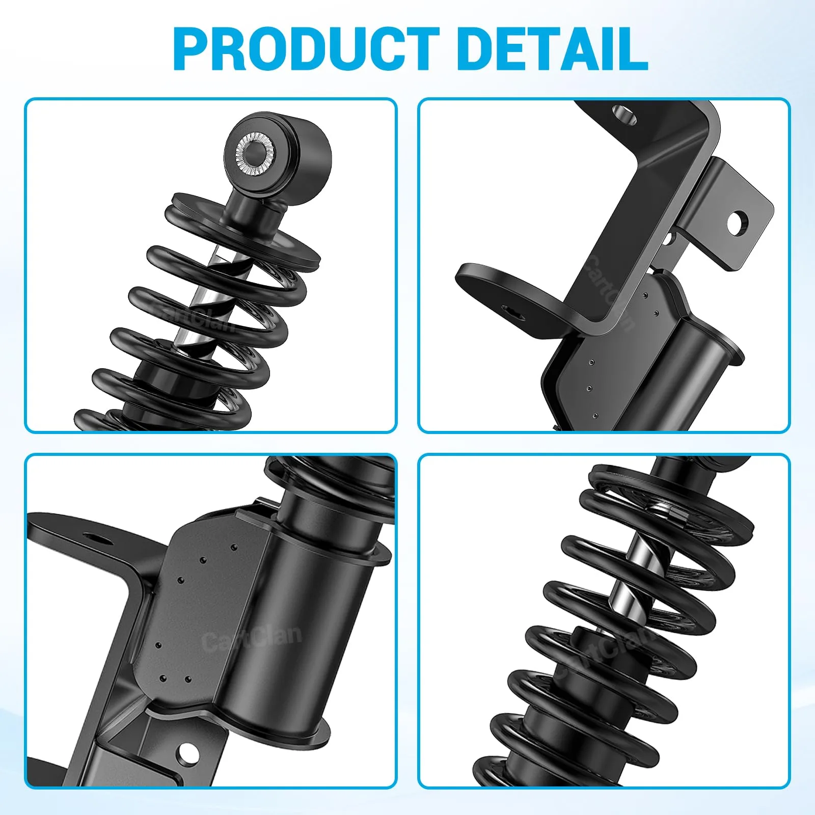 CartClan Front Shock Strut Assembly for E-Z-GO RXV image 3