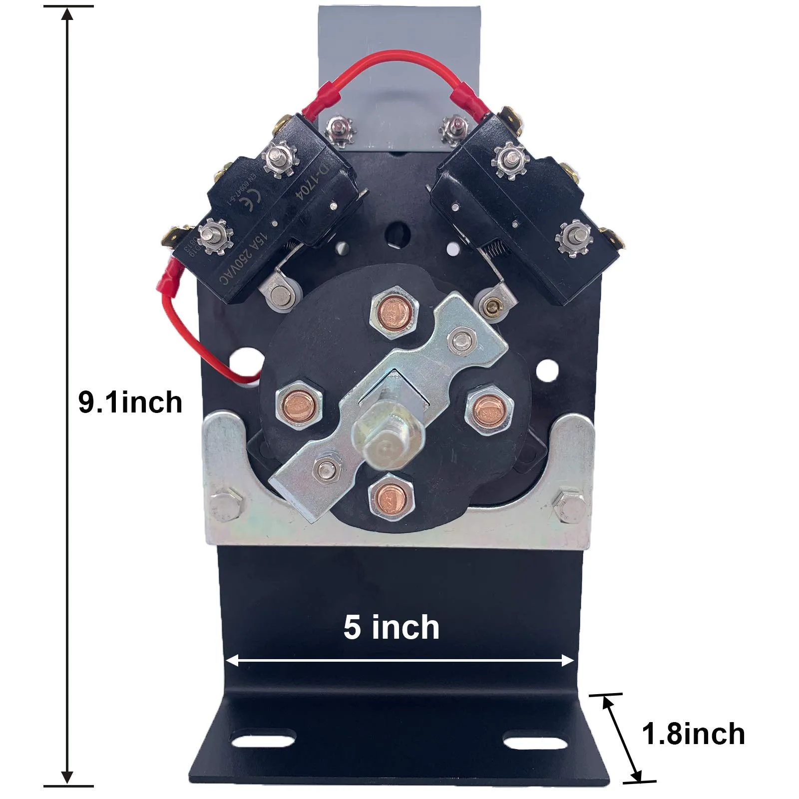 Roykaw Forward/Reverse Switch G-0060 for E-Z-GO TXT & Medalist 36V (1994+) image 2