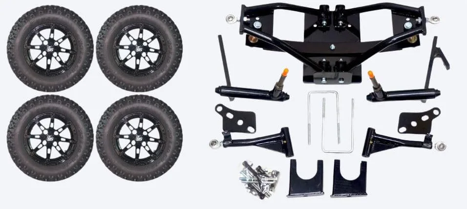 3G 6-Inch Lift Kit Combo for Club Car DS 2004+