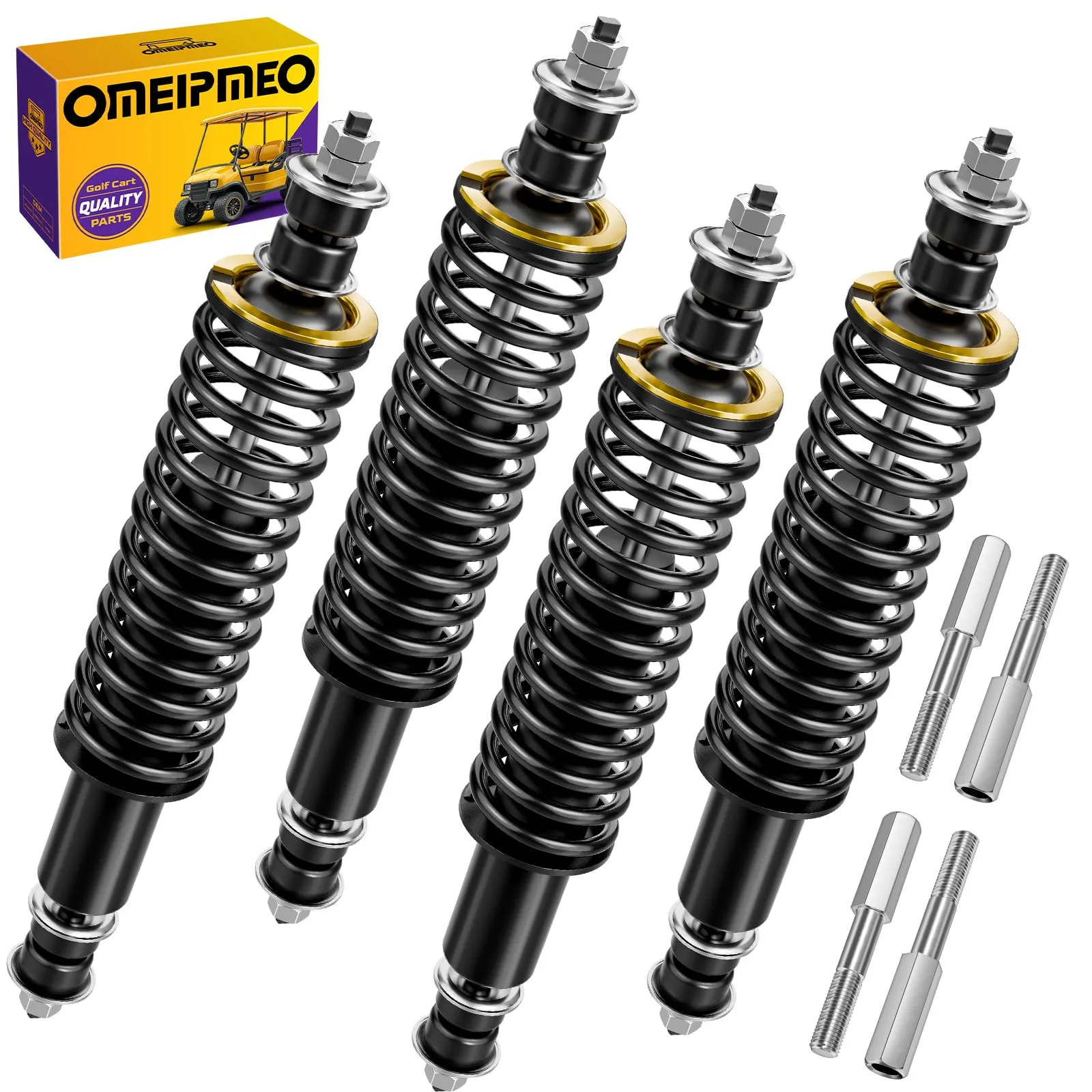 OMEIPMEO Shocks for E-Z-GO TXT/Medalist 1994-Up