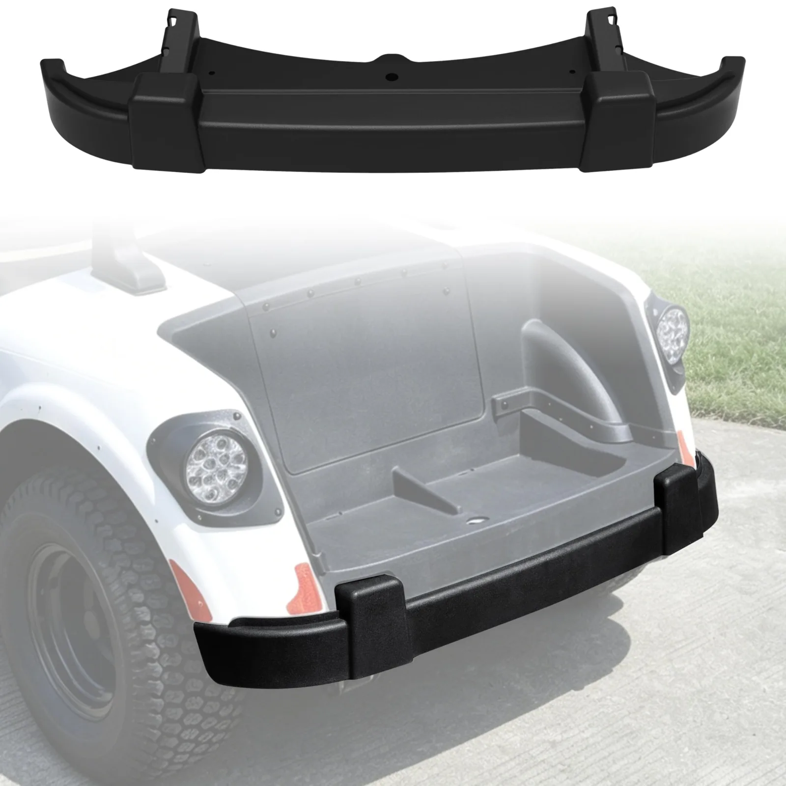 LDETXY Rear Bumper for E-Z-GO RXV Valor 2025