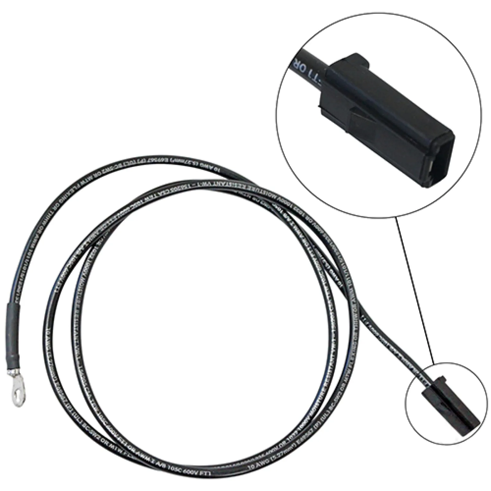 Red Hawk CGR-123 OBC Bypass for Club Car IQ image 2