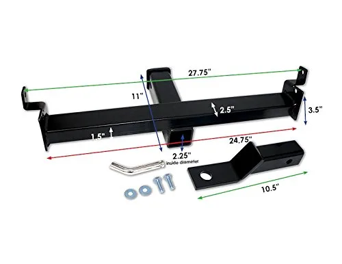 3G Trailer Hitch for E-Z-GO RXV Golf Carts 2008+ image 2
