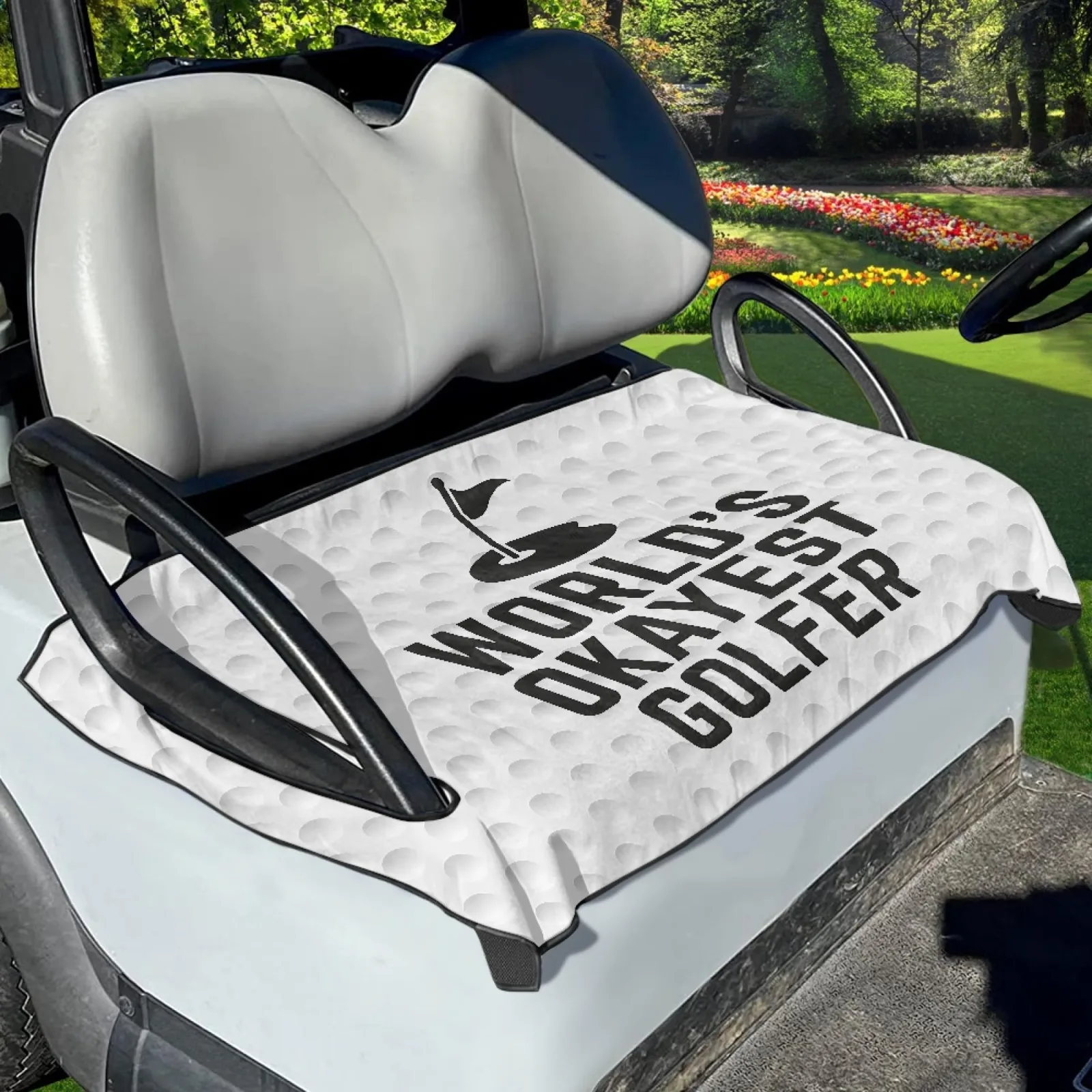 gearider Golf Cart Seat Cover Blanket 52.36 x 32.28 in GEA-CZ47-1-1