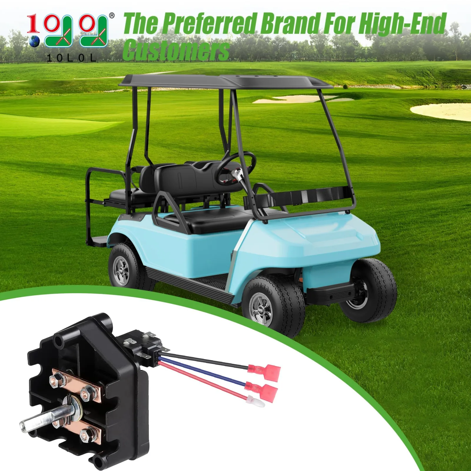 10L0L Forward Reverse Switch for Club Car DS 36V image 2