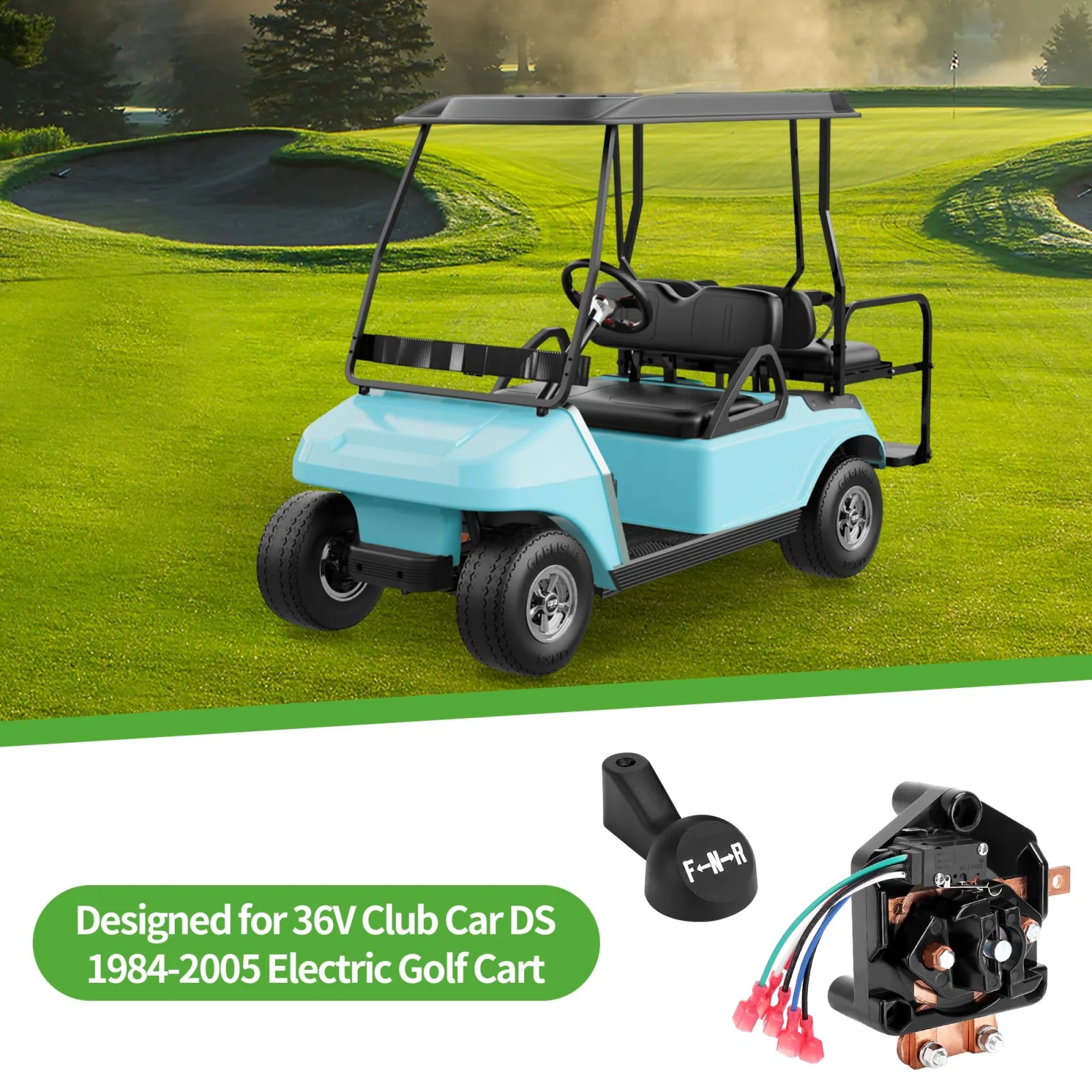 10L0L Forward Reverse Switch for Club Car DS 36V image 3