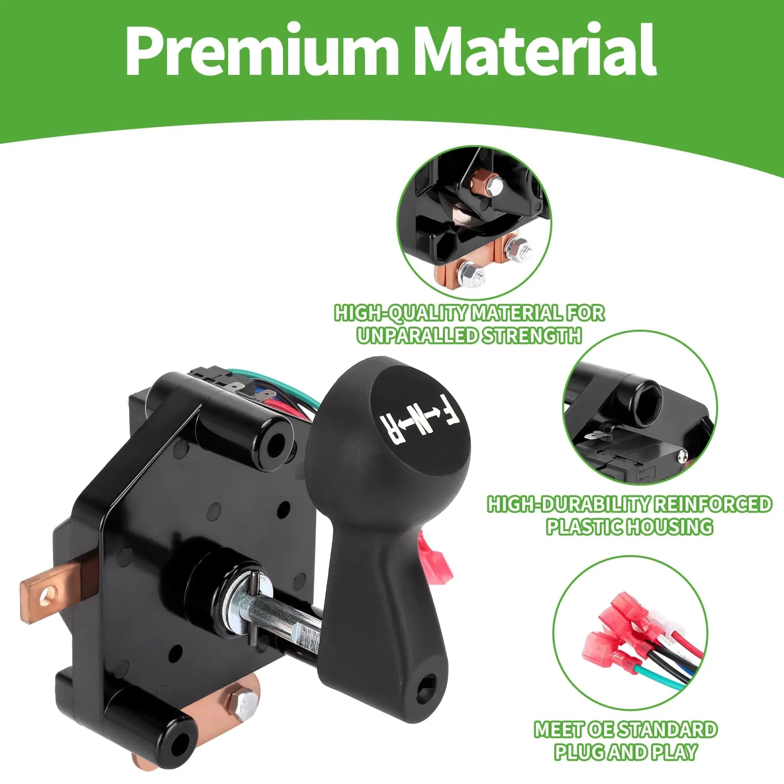 10L0L Forward Reverse Switch for Club Car DS 36V image 4