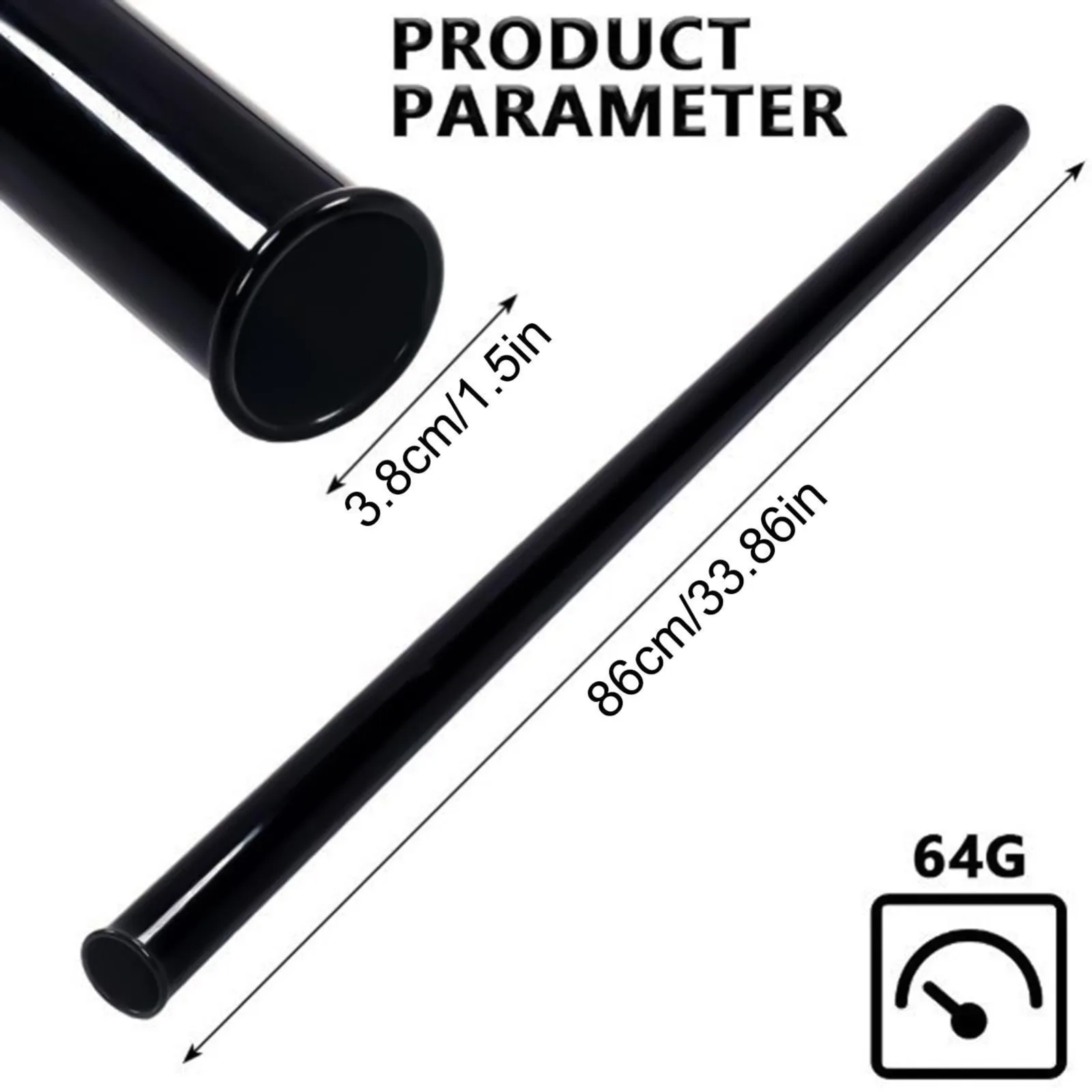 Generic PVC Golf Club Tubes with Separators image 2