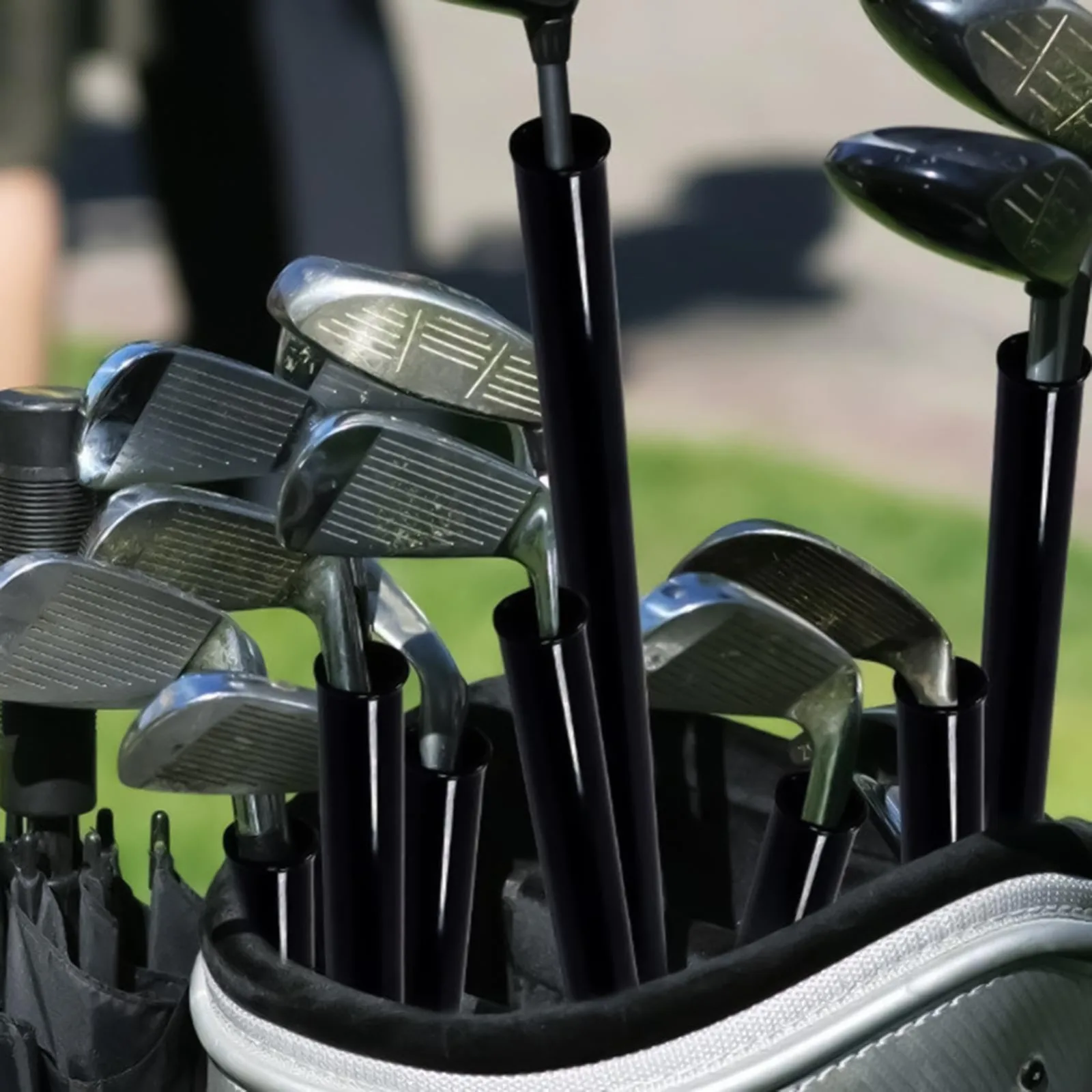 Generic PVC Golf Club Tubes with Separators image 3