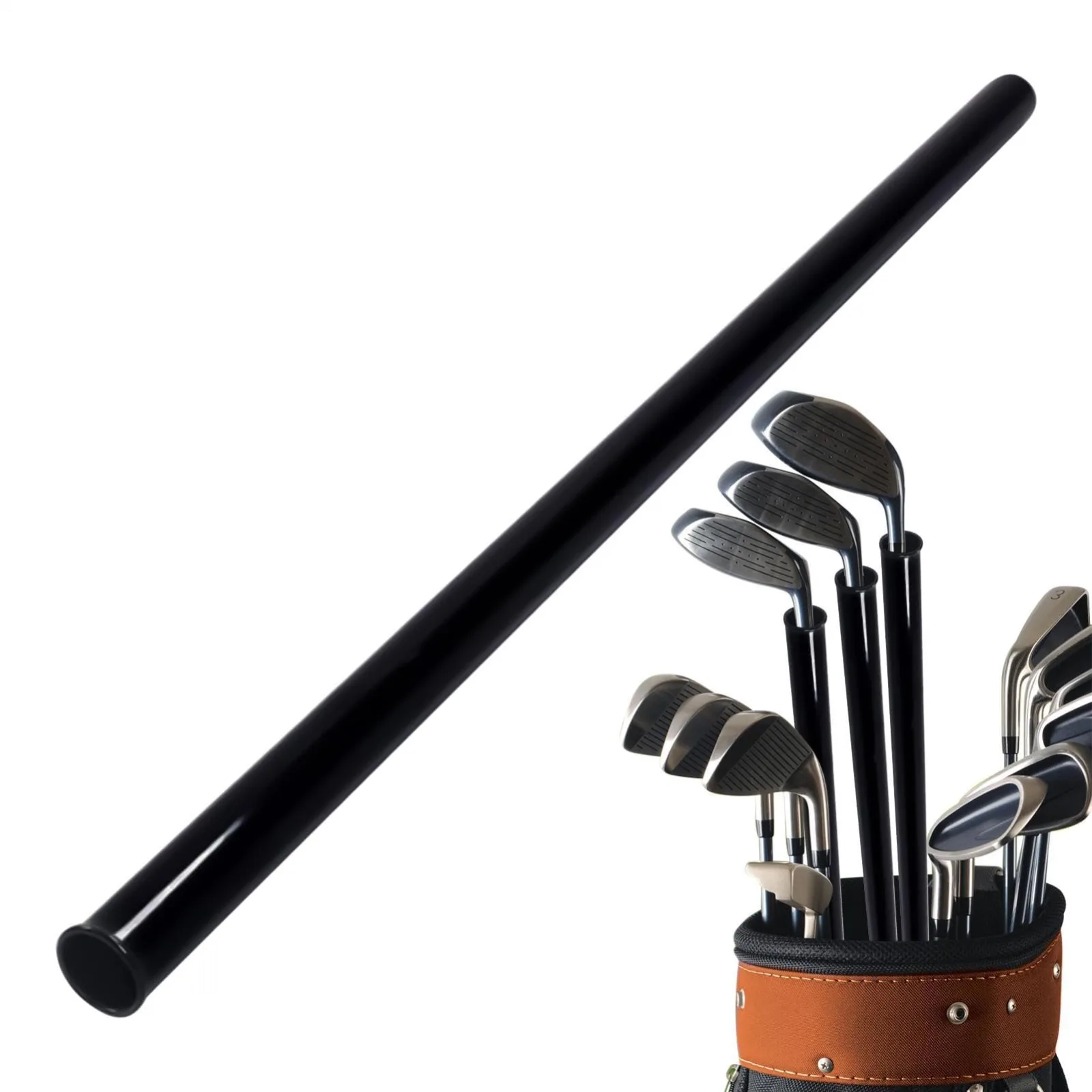 Generic PVC Golf Club Tubes with Separators